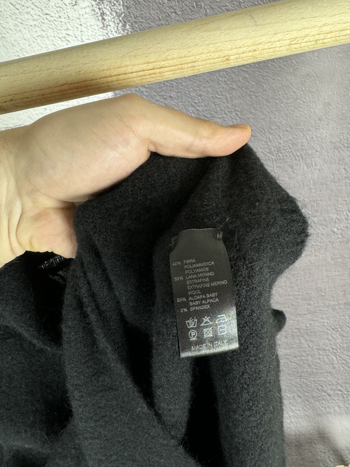 Roberto Collina Roberto Collina alpaca wool turtleneck sleeveless sweater Size S / US 4 / IT 40 - 6 Thumbnail
