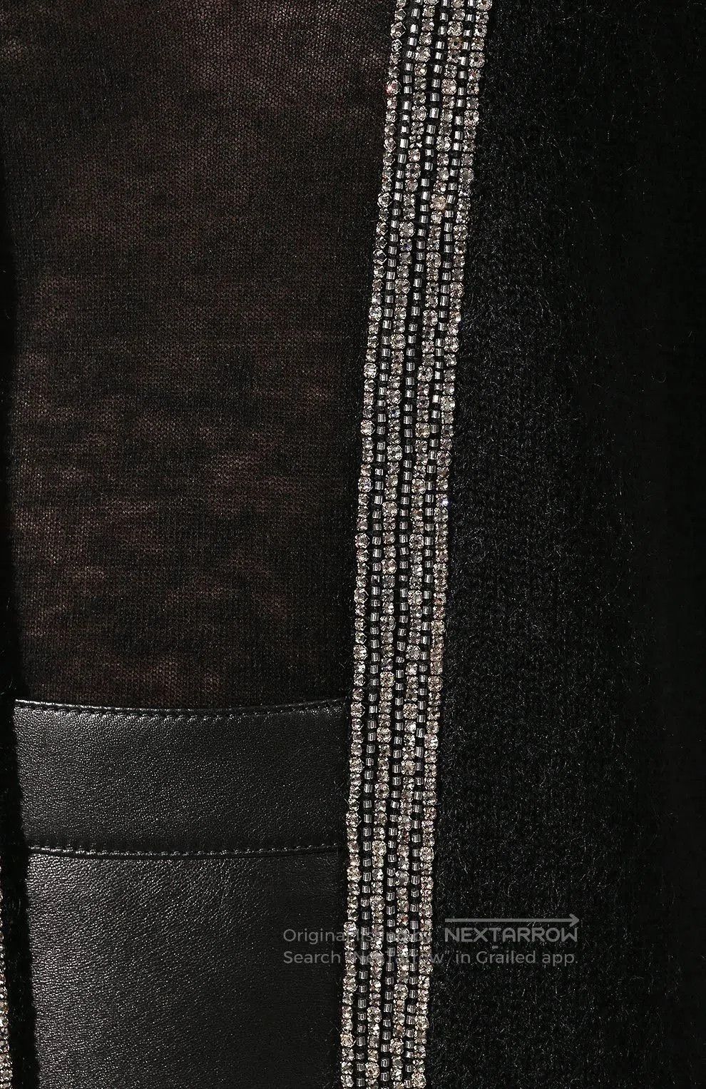 Saint Laurent Paris Saint Laurent Women's V. Size S / US 4 / IT 40 - 6 Thumbnail