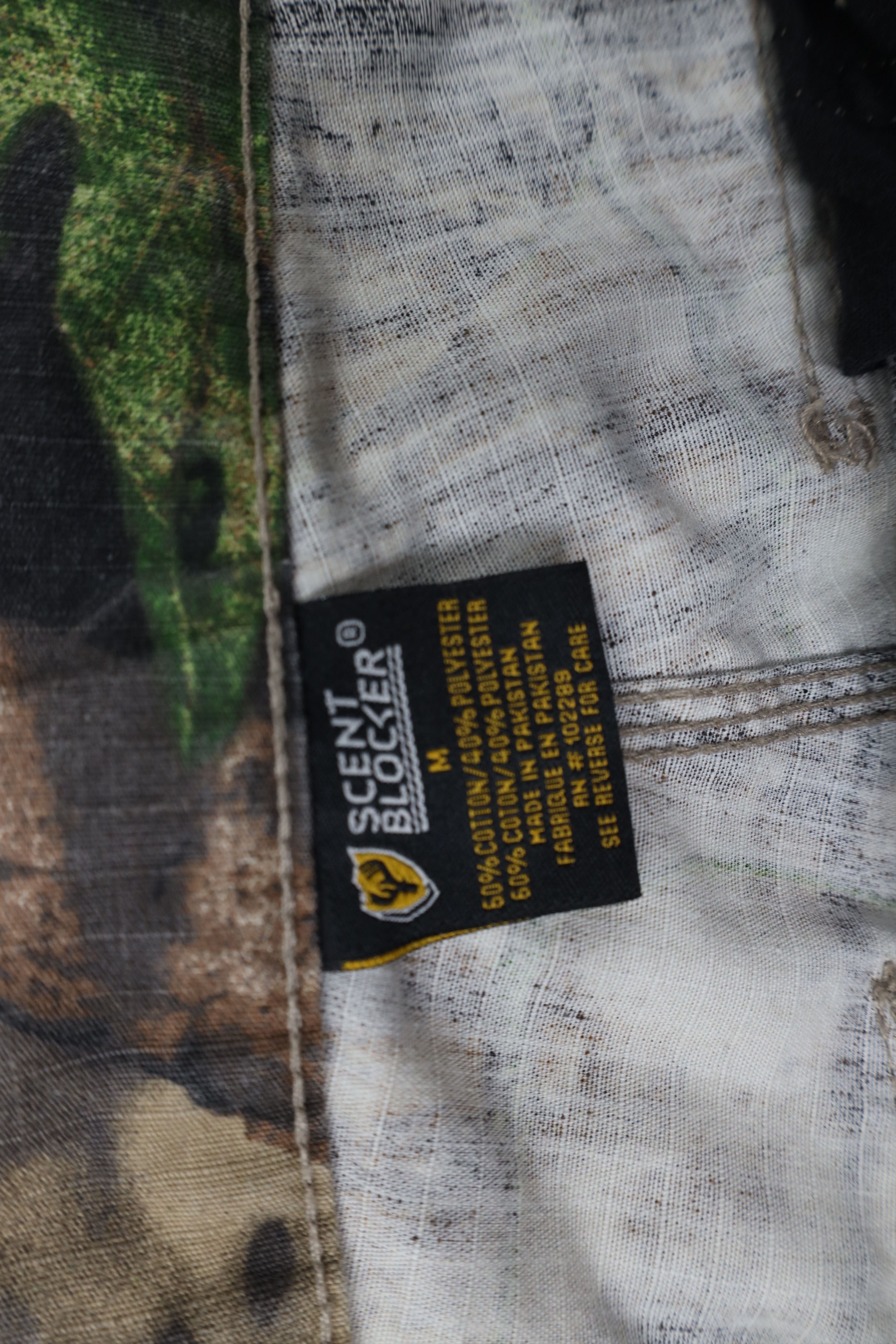 Vintage Vintage Streetwear Ripstop Mossy Oak Camouflage Cargo Pants Size US 34 / EU 50 - 8 Thumbnail