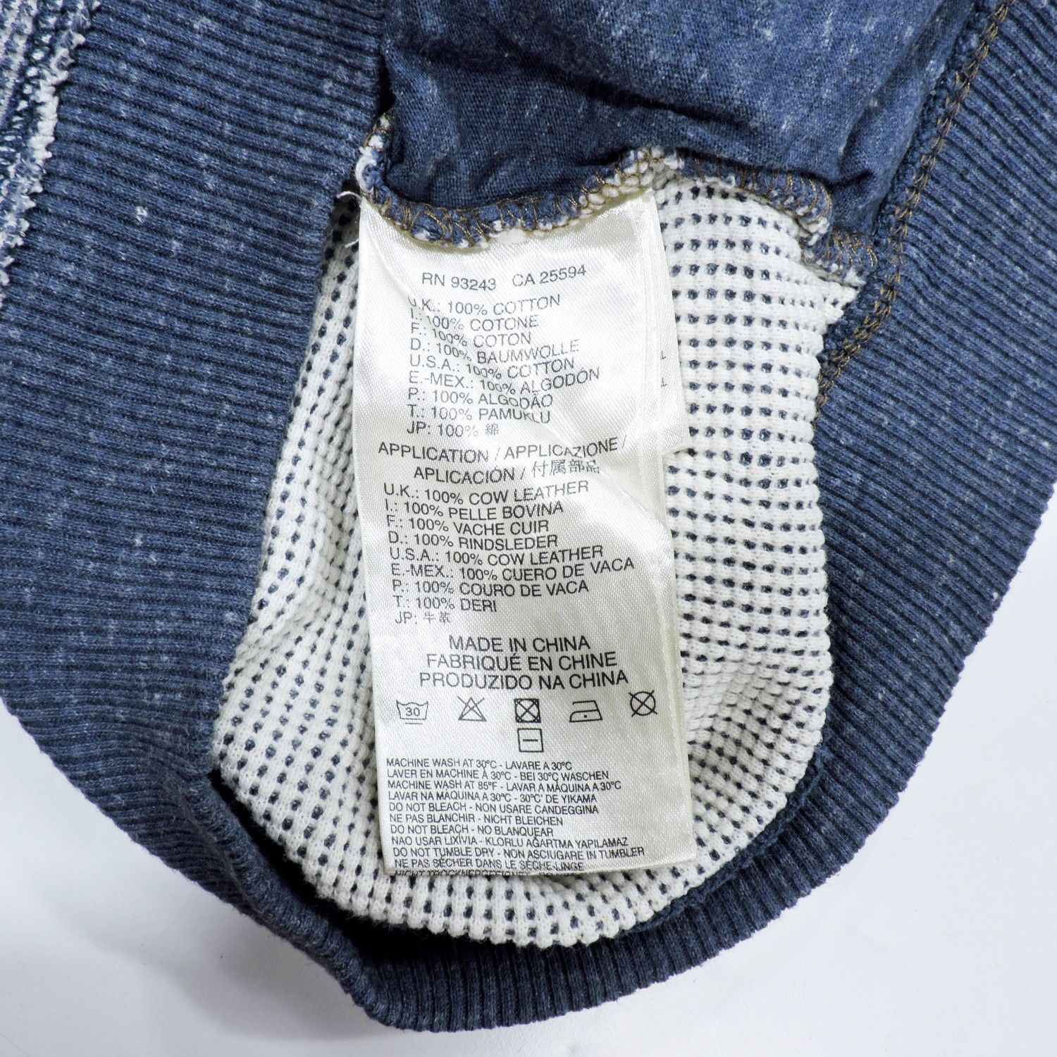 Diesel DIESEL .CO REVERSE SEWING KNITTED ZIP-HOODIE Size US S / EU 44-46 / 1 - 4 Thumbnail