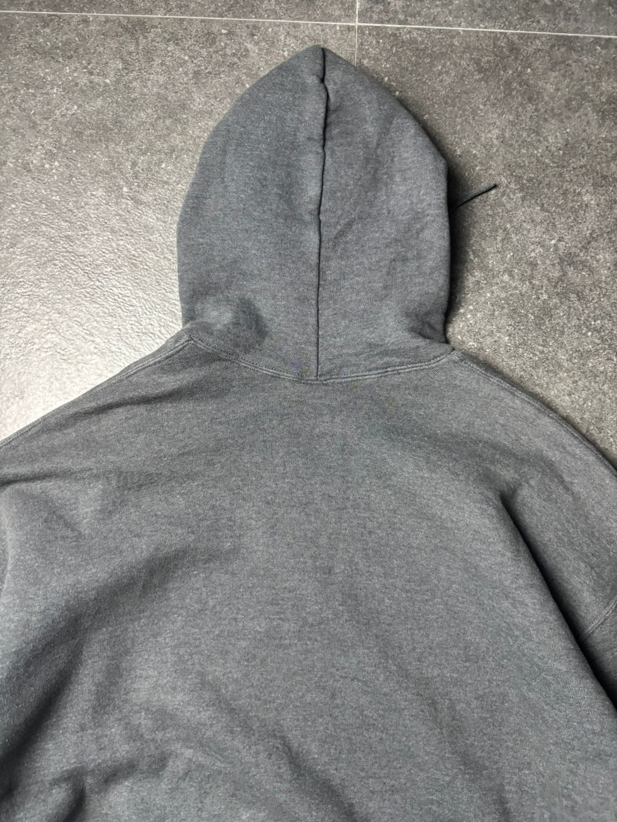 Russell Athletic RARE 1990s Russel Athletic Gray Hoodie Size US XXL / EU 58 / 5 - 8 Thumbnail