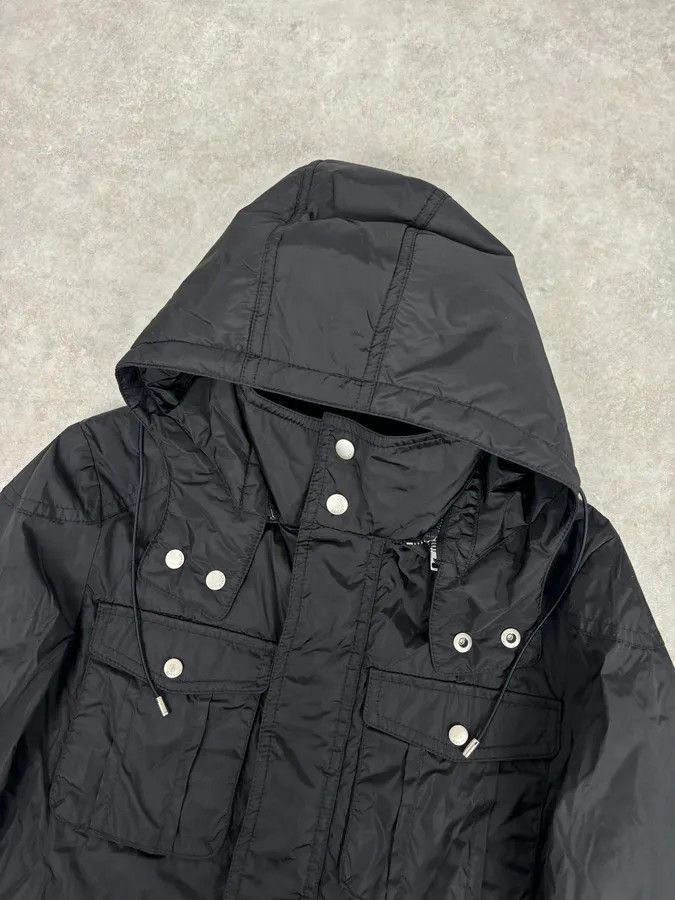 Gucci AW2014 Gucci Black Nylon Multi-Pocket Windbreaker Jacket Size US S / EU 44-46 / 1 - 4 Thumbnail