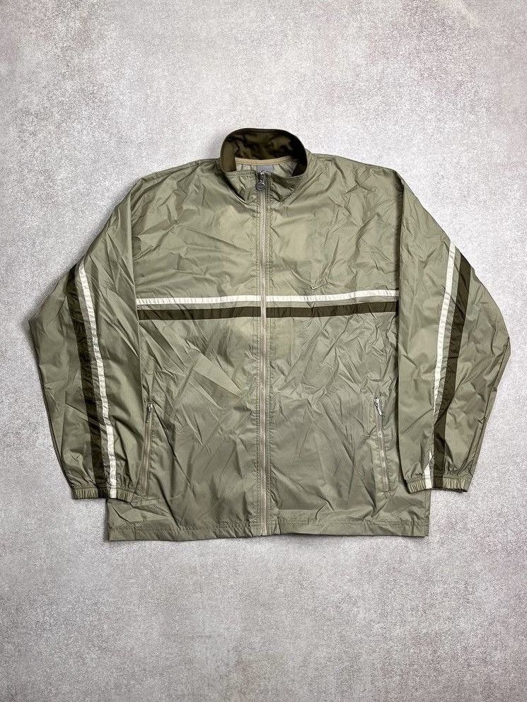 Nike VINTAGE NIKE SWOOSH BOXY NYLON OLYMPIC JACKET Y2K L Size US L / EU 52-54 / 3 - 1 Thumbnail