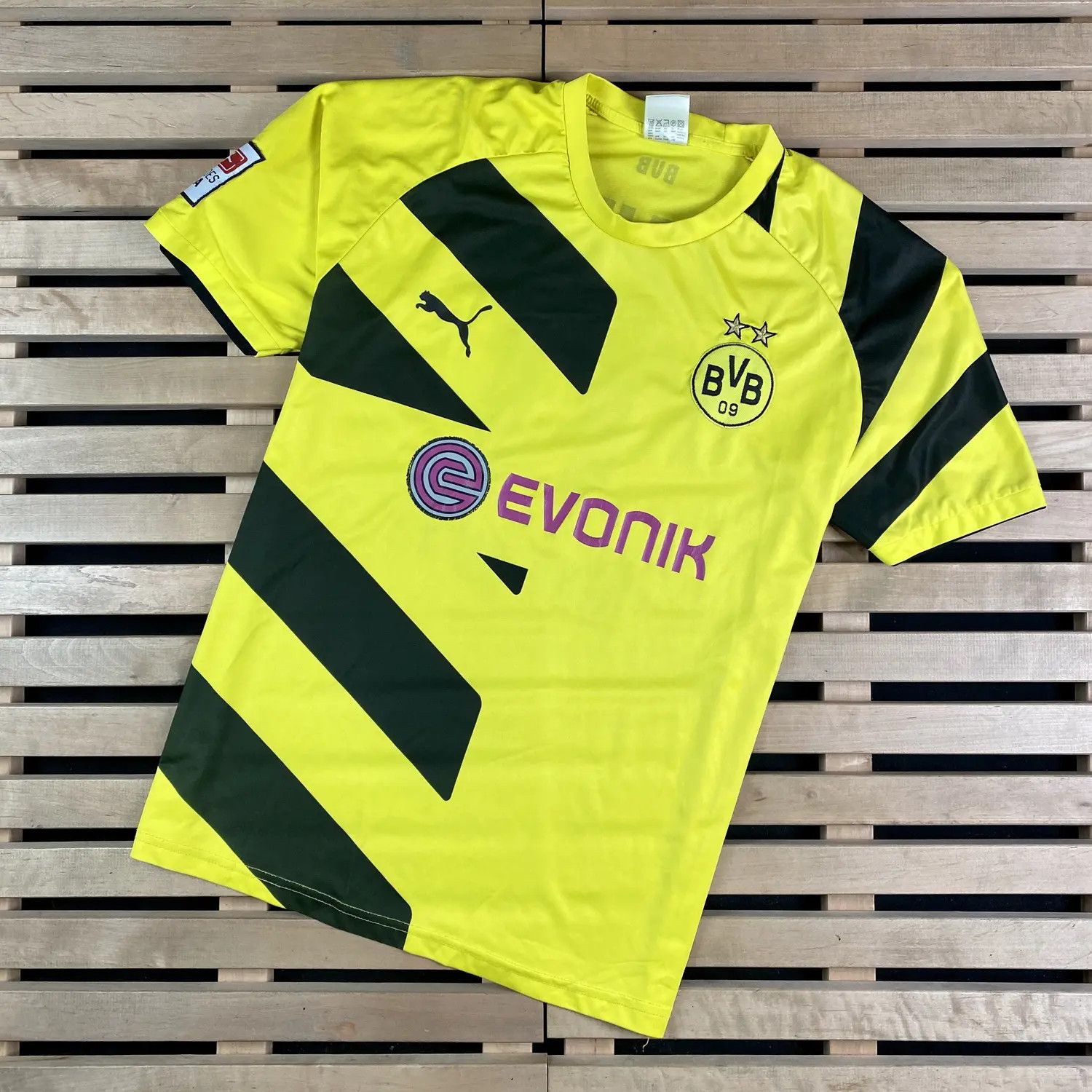 Vintage Vintage Football T Shirt Borussia Dortmund Size M Reus #11 Size US M / EU 48-50 / 2 - 1 Thumbnail