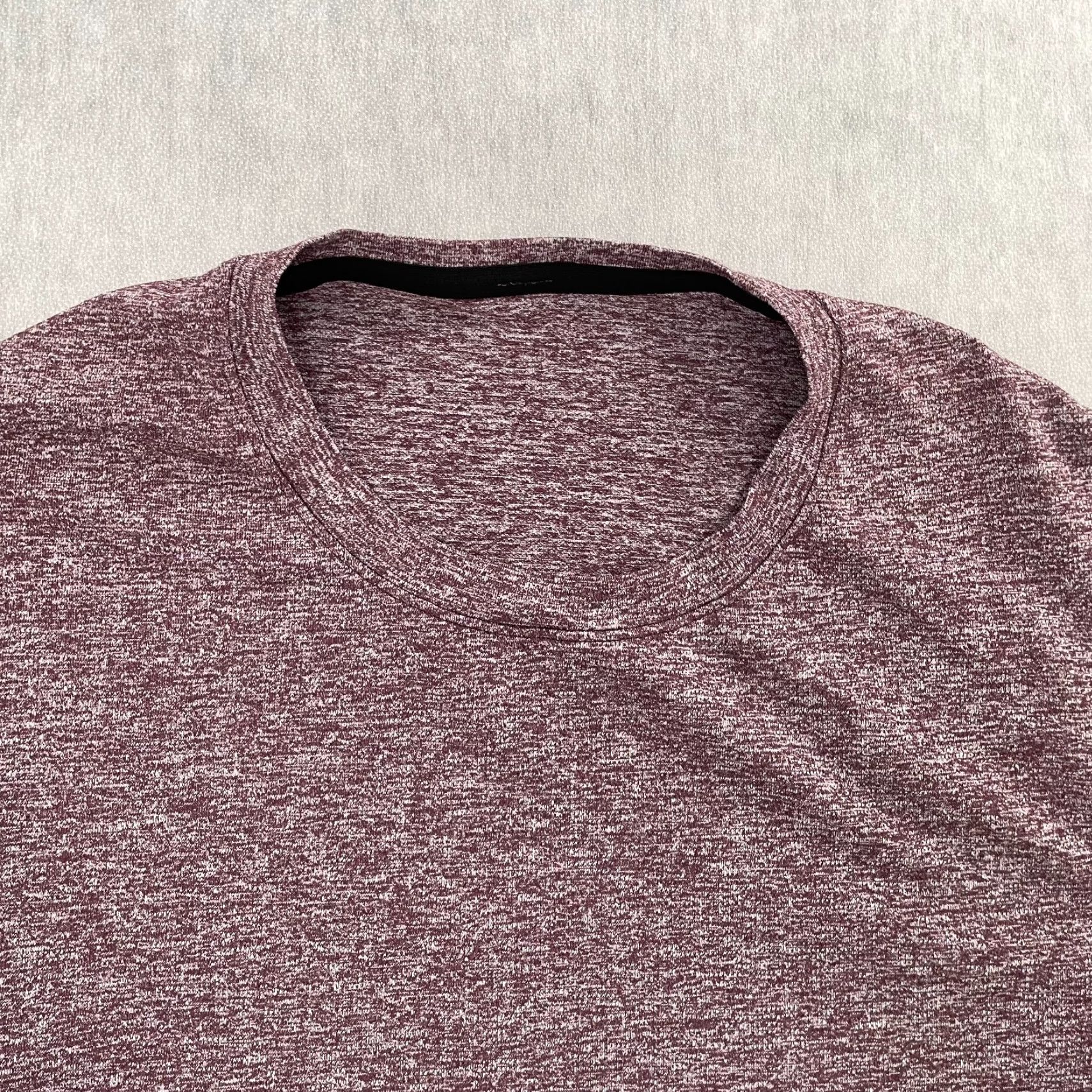 Lululemon Lululemon Drysense Gym Tee Adult Small Red Short Sleeve Crew Neck Athletic Mens Size US S / EU 44-46 / 1 - 3 Thumbnail