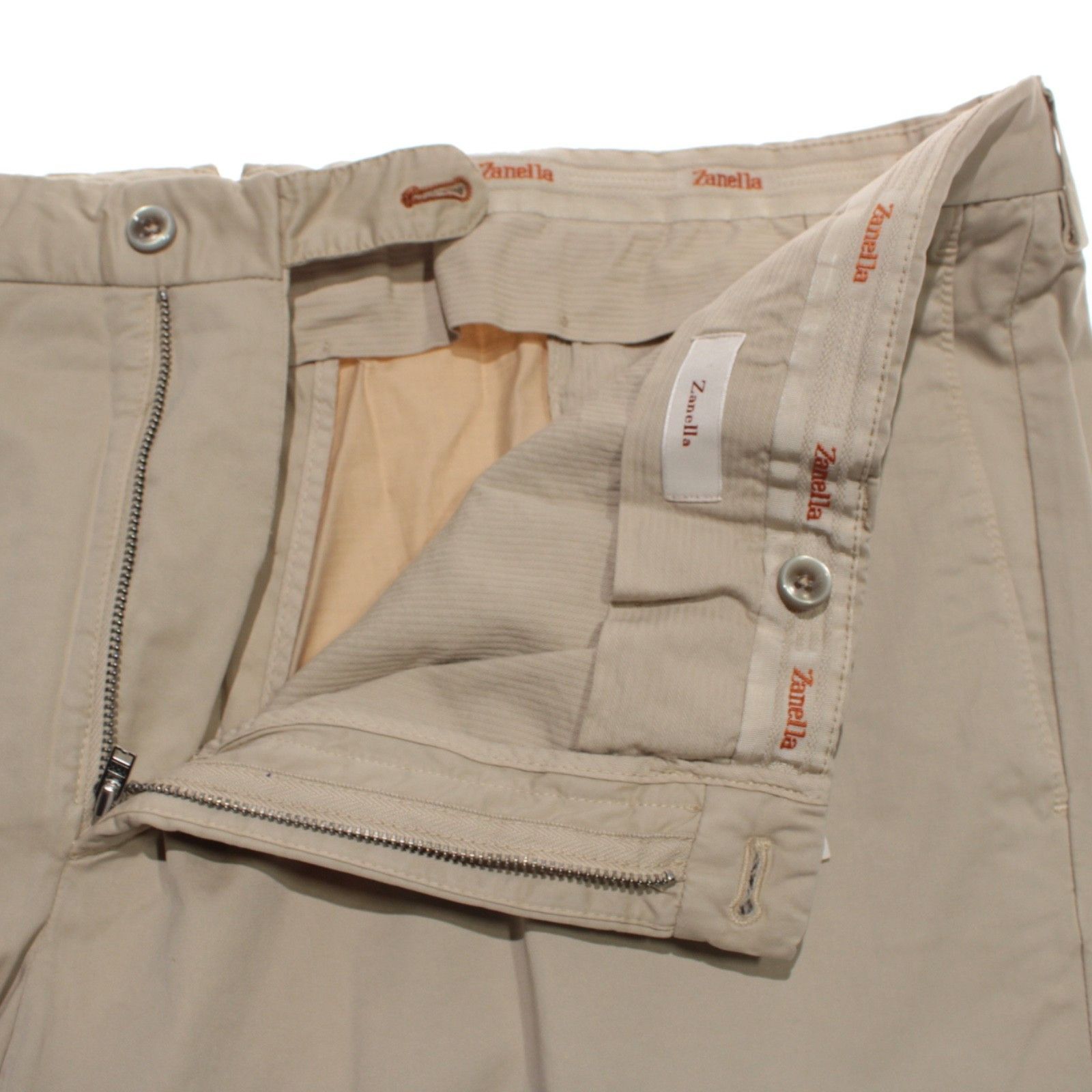 Zanella Zanella New with tags Chino Size 44 US In Beige Size US 44 / EU 60 - 3 Thumbnail