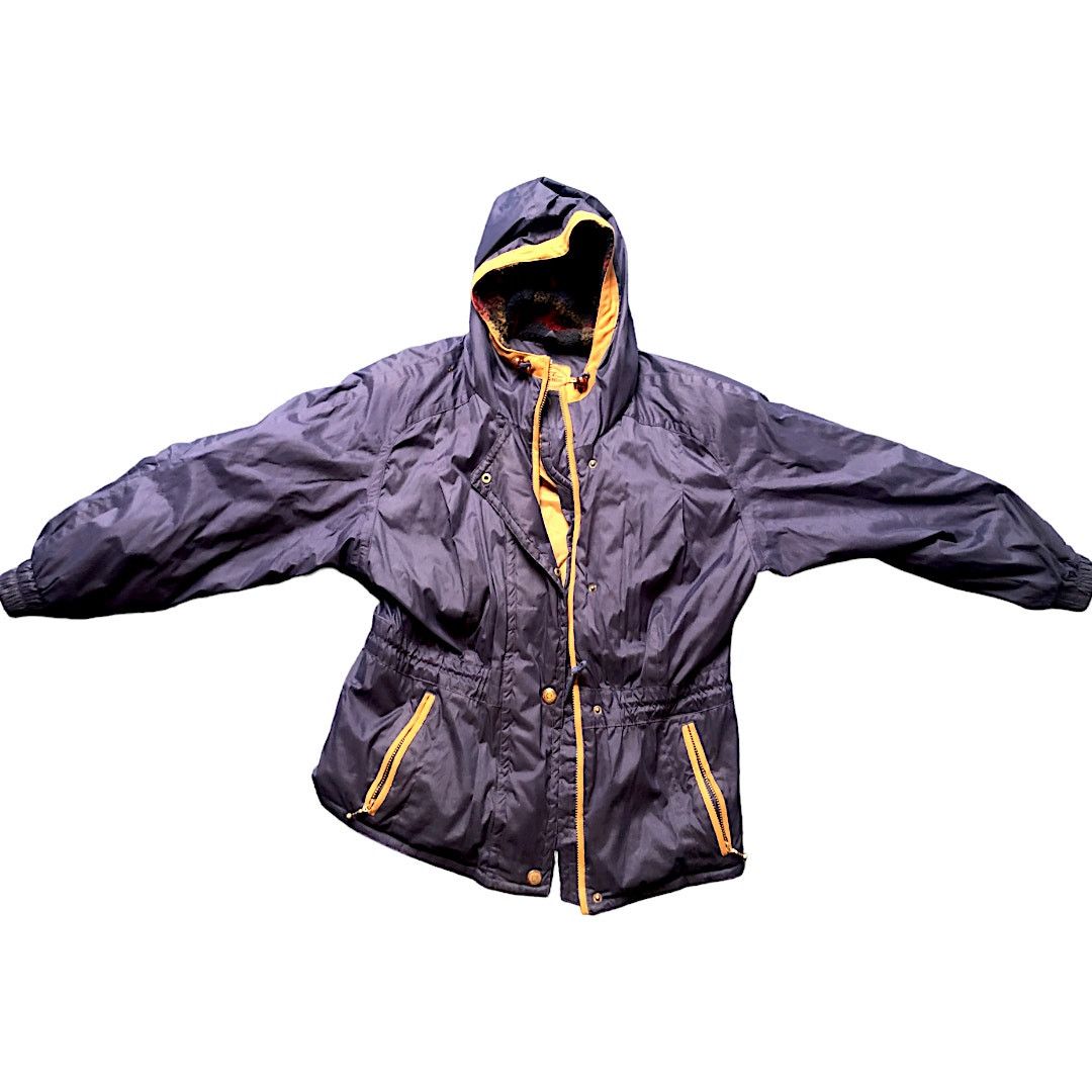 Other SunIce Insulated Navy Blue Winter Jacket - Women's Size 12 Size XL / US 12-14 / IT 48-50 - 1 Thumbnail