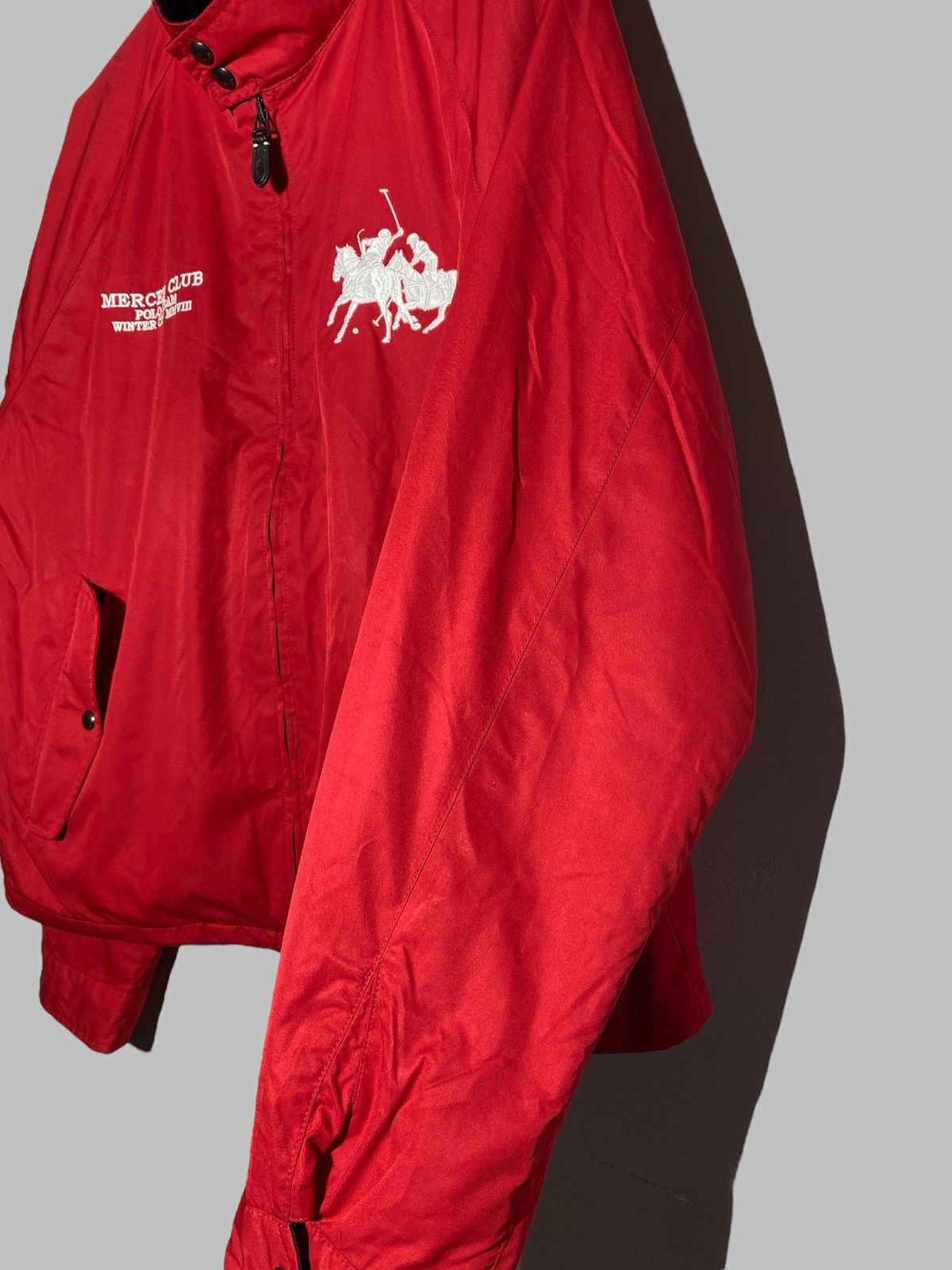 Polo Ralph Lauren 🔥 POLO RALPH LAUREN RED JACKET RACING TEAM MOTO STYLE Size US XL / EU 56 / 4 - 12 Thumbnail
