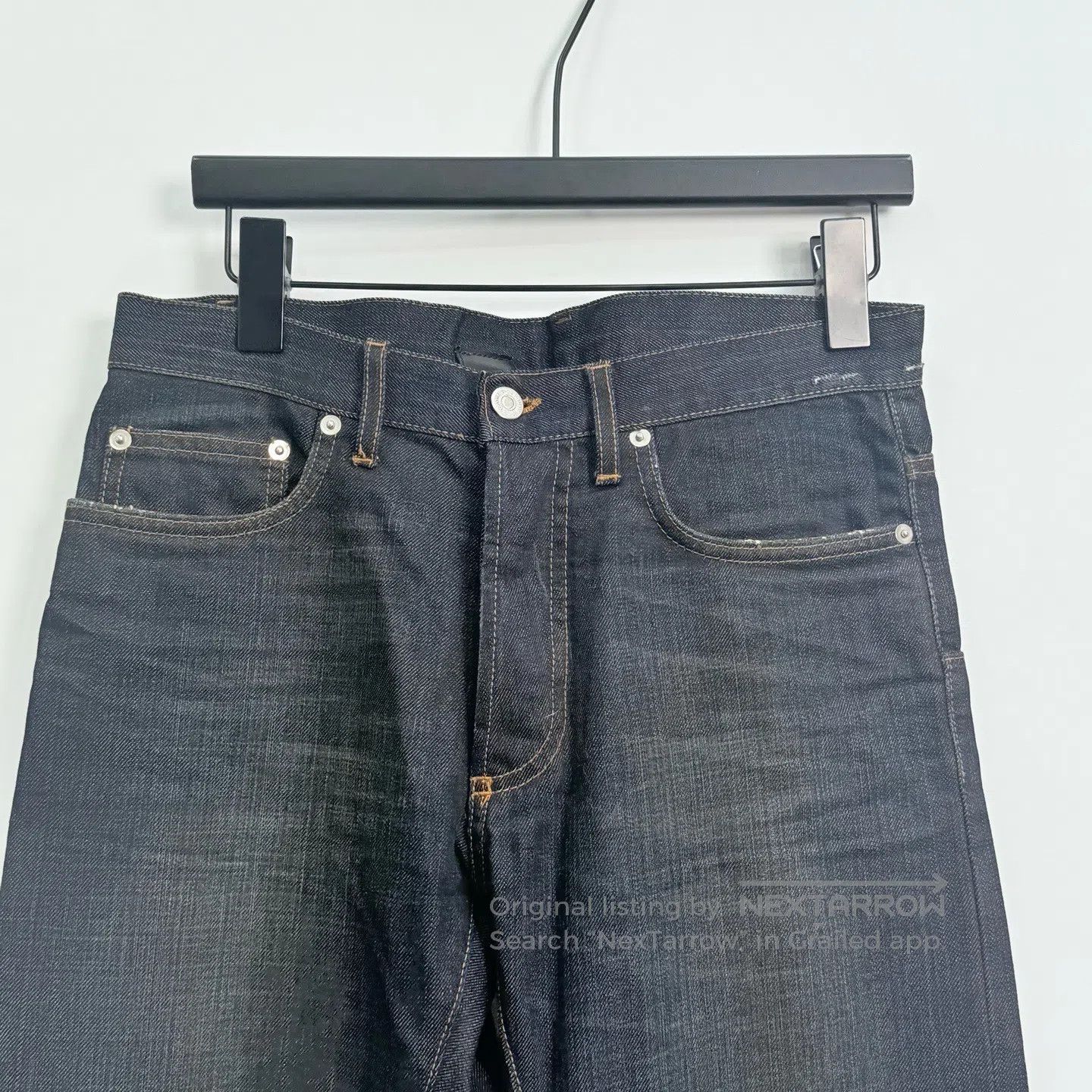Dior Dior Deep Blue Raw Denim Pants| Size US 29 - 2 Thumbnail