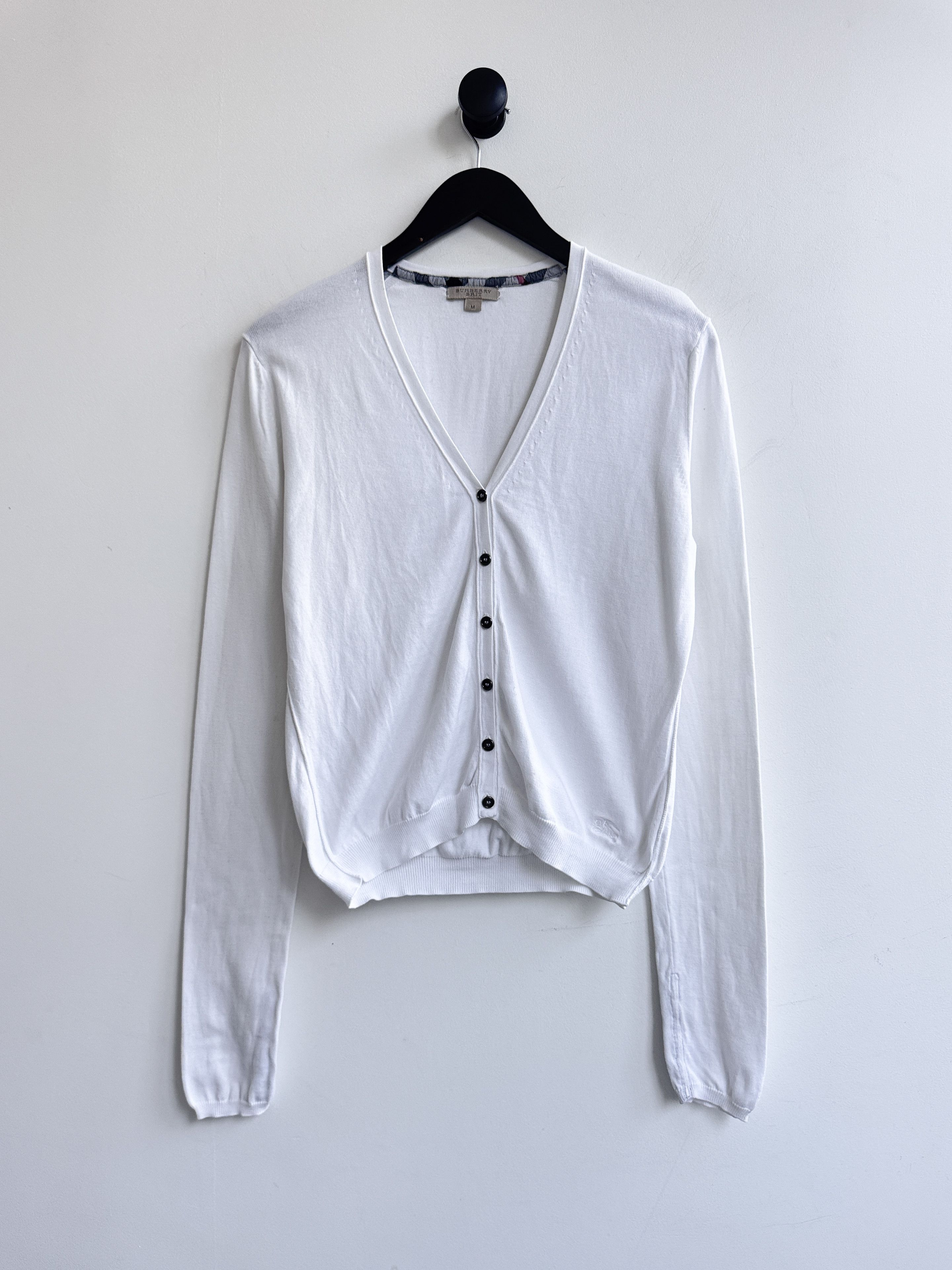 Burberry Burberry Cardigan Jumper Size M / US 6-8 / IT 42-44 - 1 Thumbnail