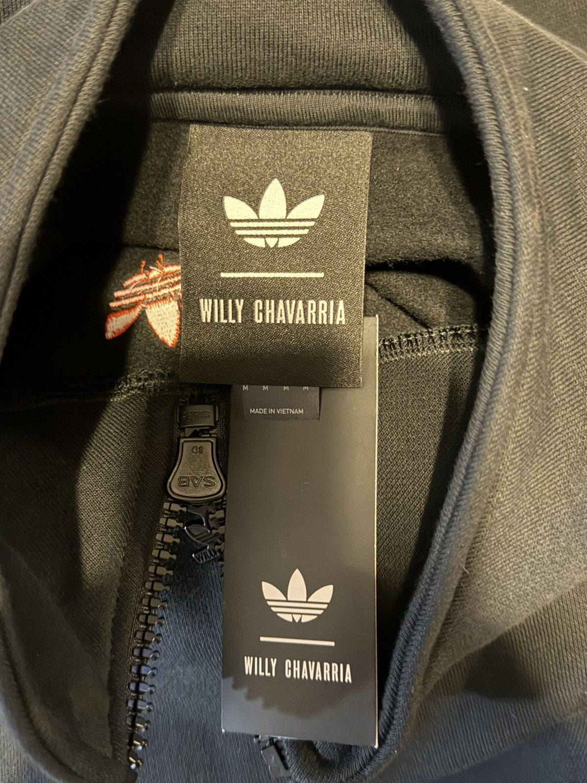 Adidas × Willy Chavarria ADIDAS X WILLY CHAVARRIA WATSONVILLE MOCKNECK Size US M / EU 48-50 / 2 - 4 Thumbnail