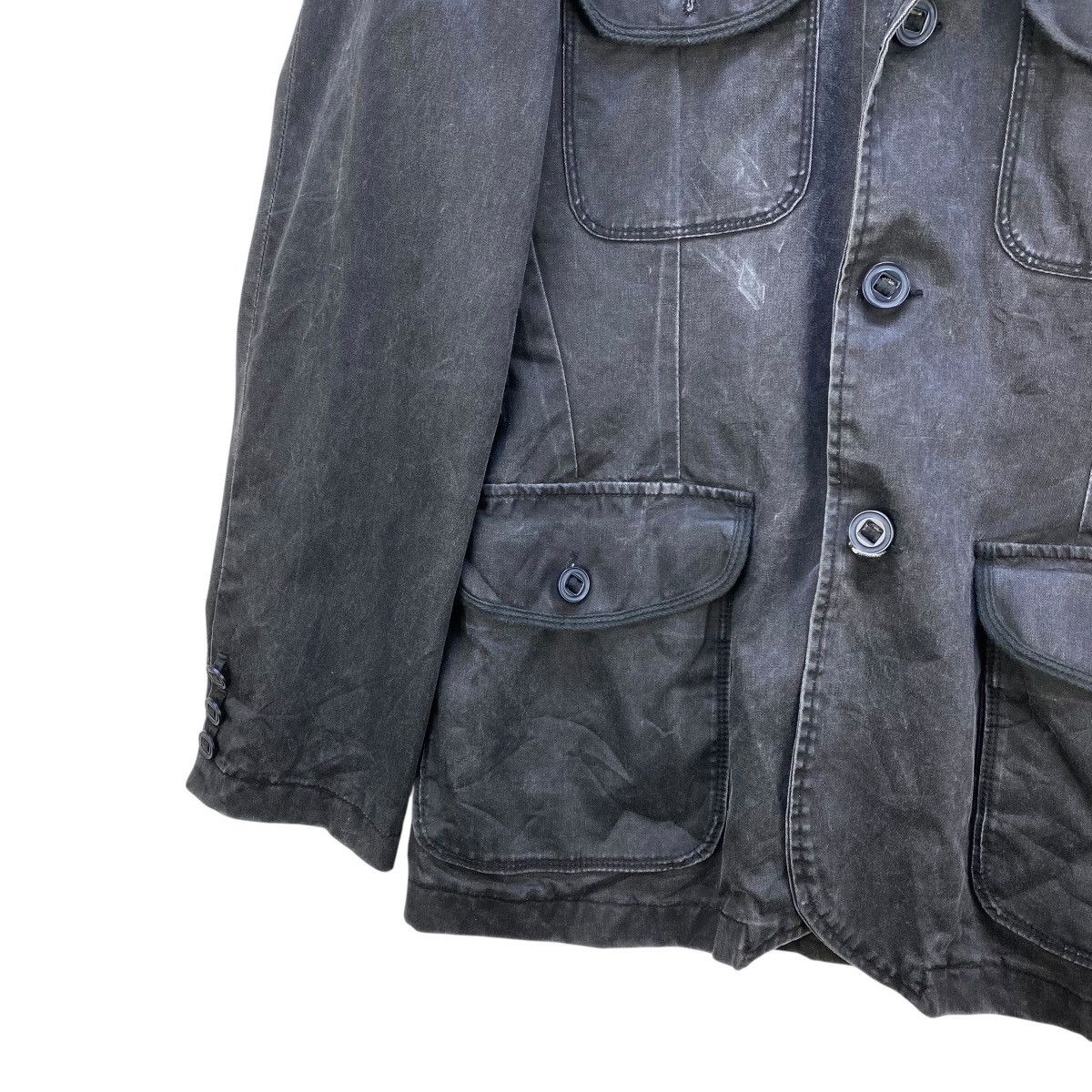 Japanese Brand 🔥Vintage Lucky Brand Workwear Jacket Camouflage Lining Size US M / EU 48-50 / 2 - 5 Thumbnail
