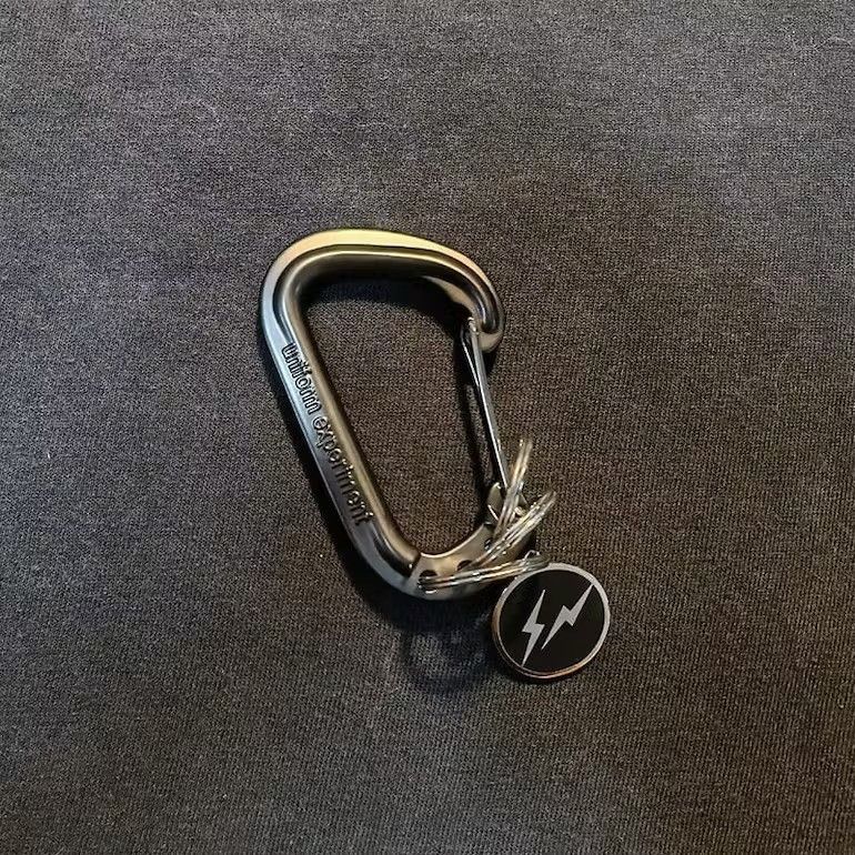 Vintage Uniform Experiment Carabiner Size ONE SIZE - 3 Thumbnail