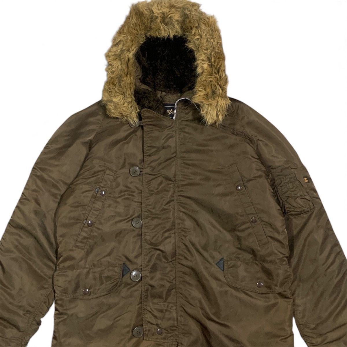 Alpha Industries Alpha Industries N-3B Extreme Weather Parka Jacket Size US M / EU 48-50 / 2 - 2 Thumbnail