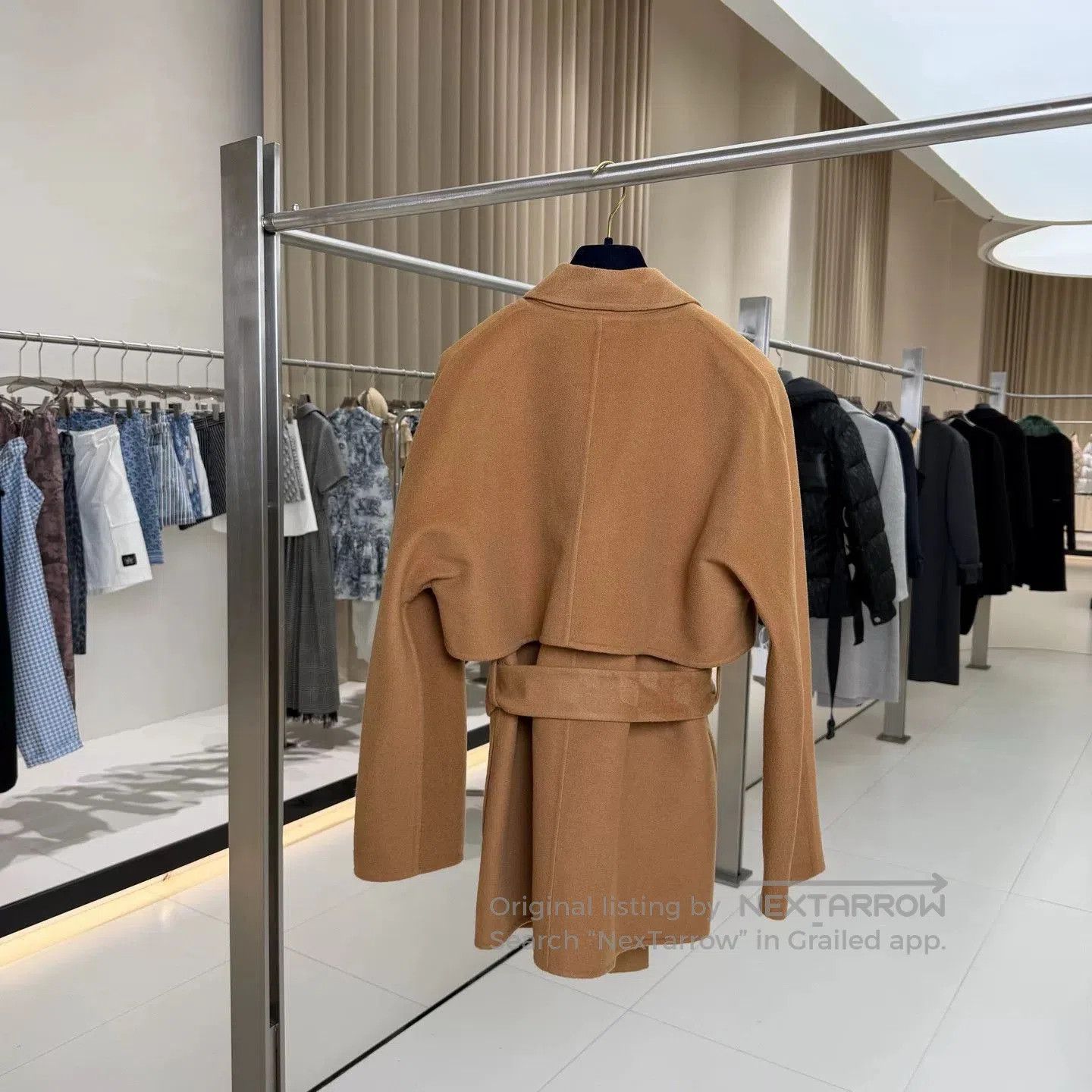 Hermes hermes removable cashmere shawl coat. Size US S / EU 44-46 / 1 - 2 Thumbnail