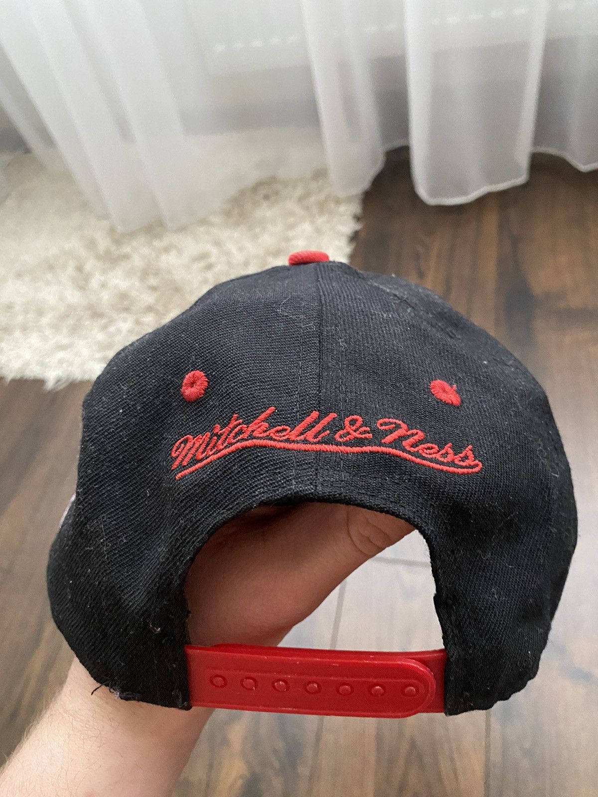 NBA Vintage NBA Chicago Bulls Cap Hat Size ONE SIZE - 2 Thumbnail