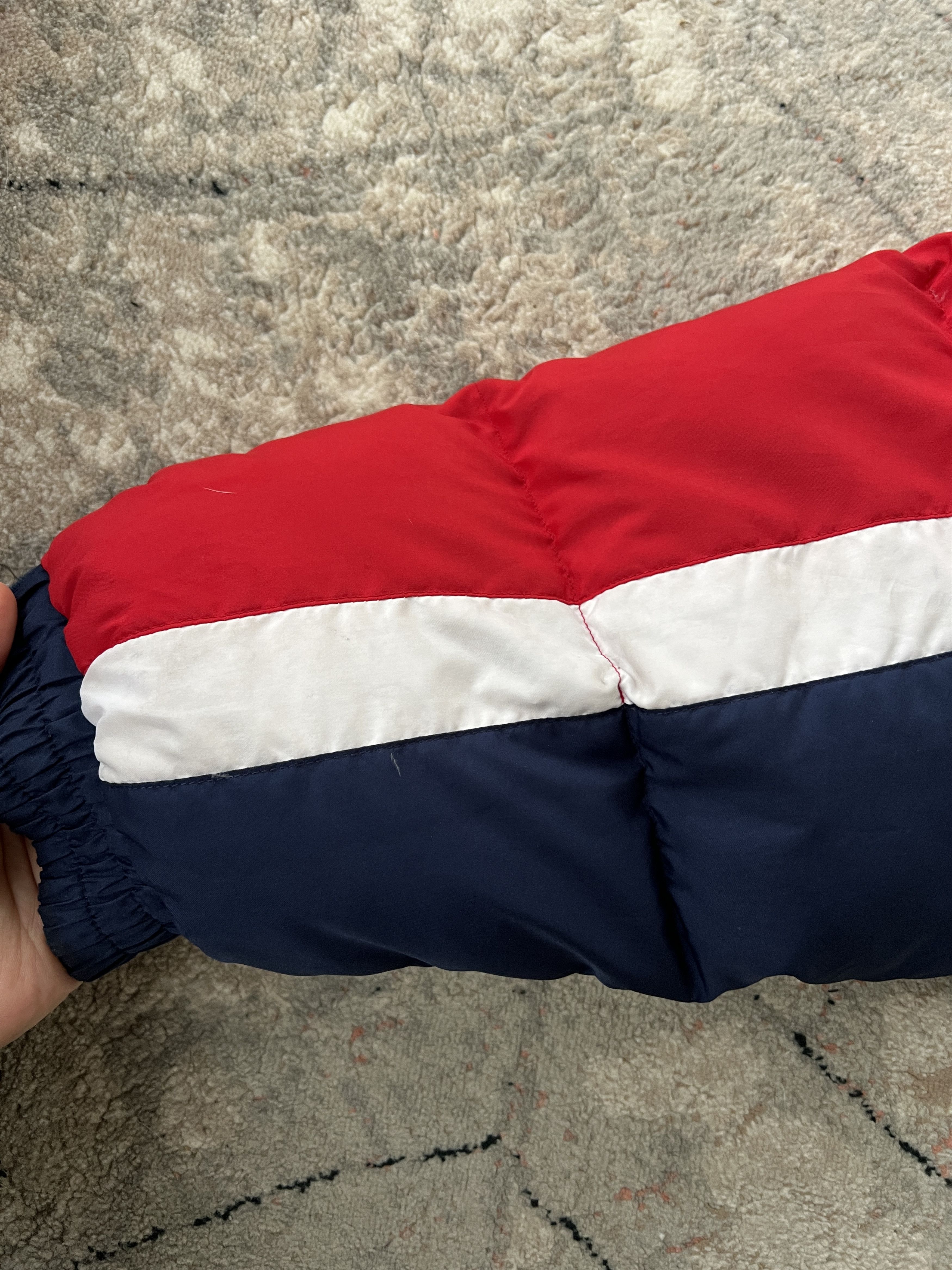 Fila Vintage Fila Down Jacket Size US XL / EU 56 / 4 - 9 Thumbnail