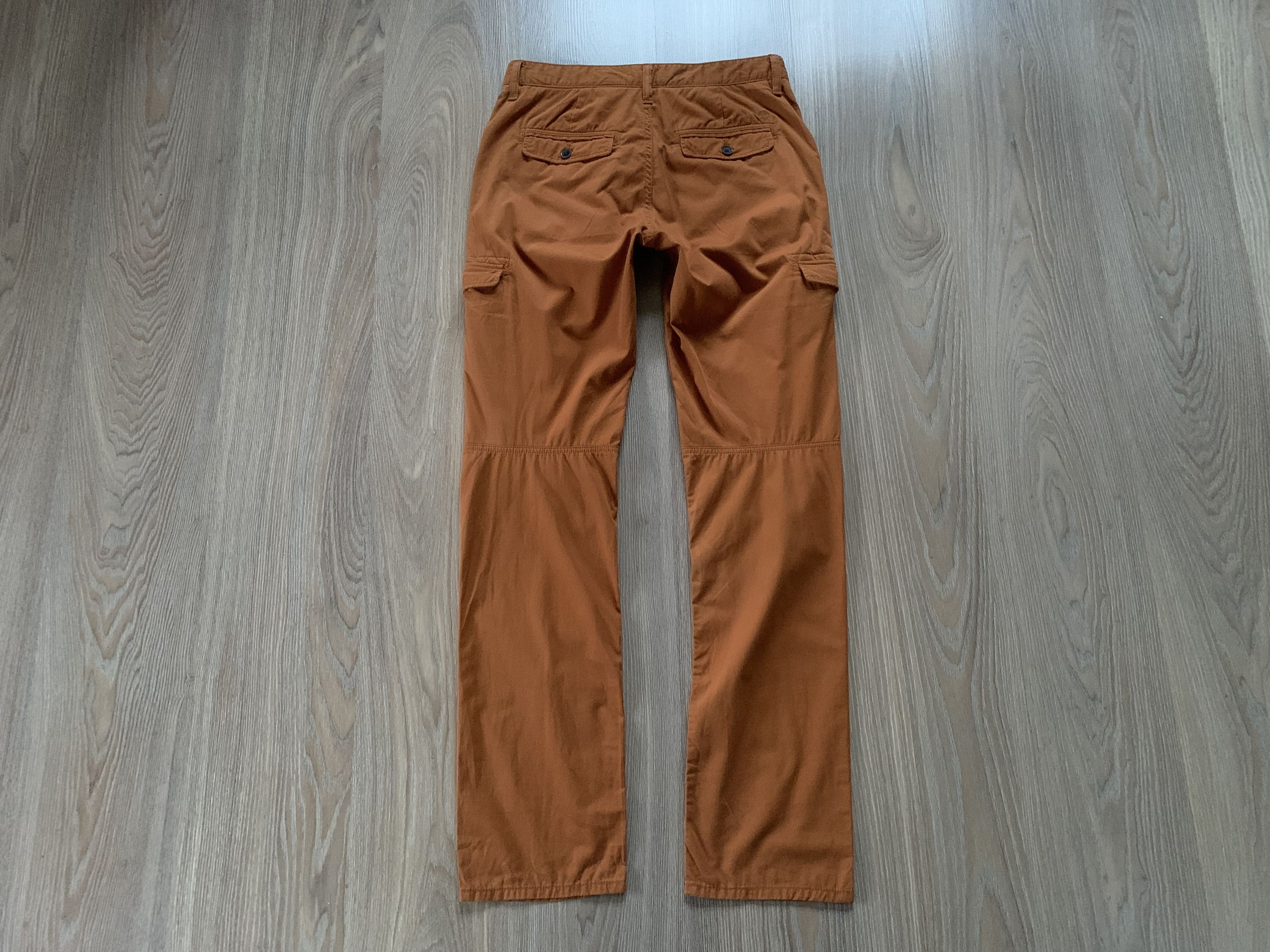 Timberland × Vintage Timberland Thompson Lake Cargo Pants Trouser Size US 30 / EU 46 - 2 Thumbnail