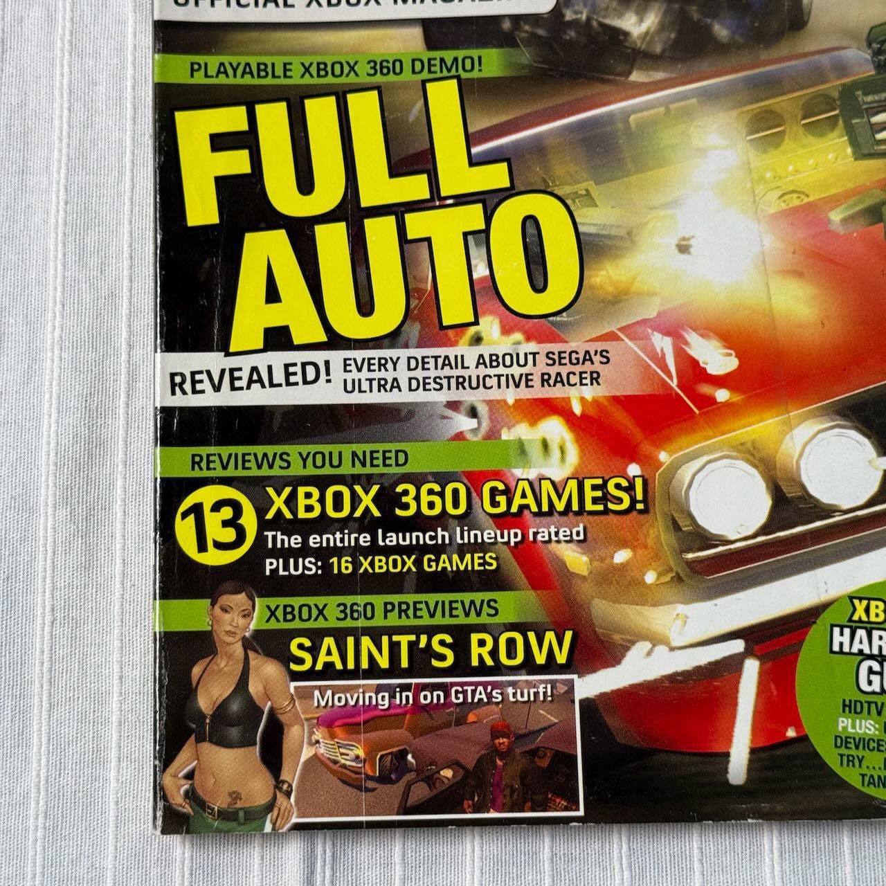 Other VTG XBOX Magazine #53 JAN 2006 Full Auto Demo No Disc Size ONE SIZE - 5 Thumbnail