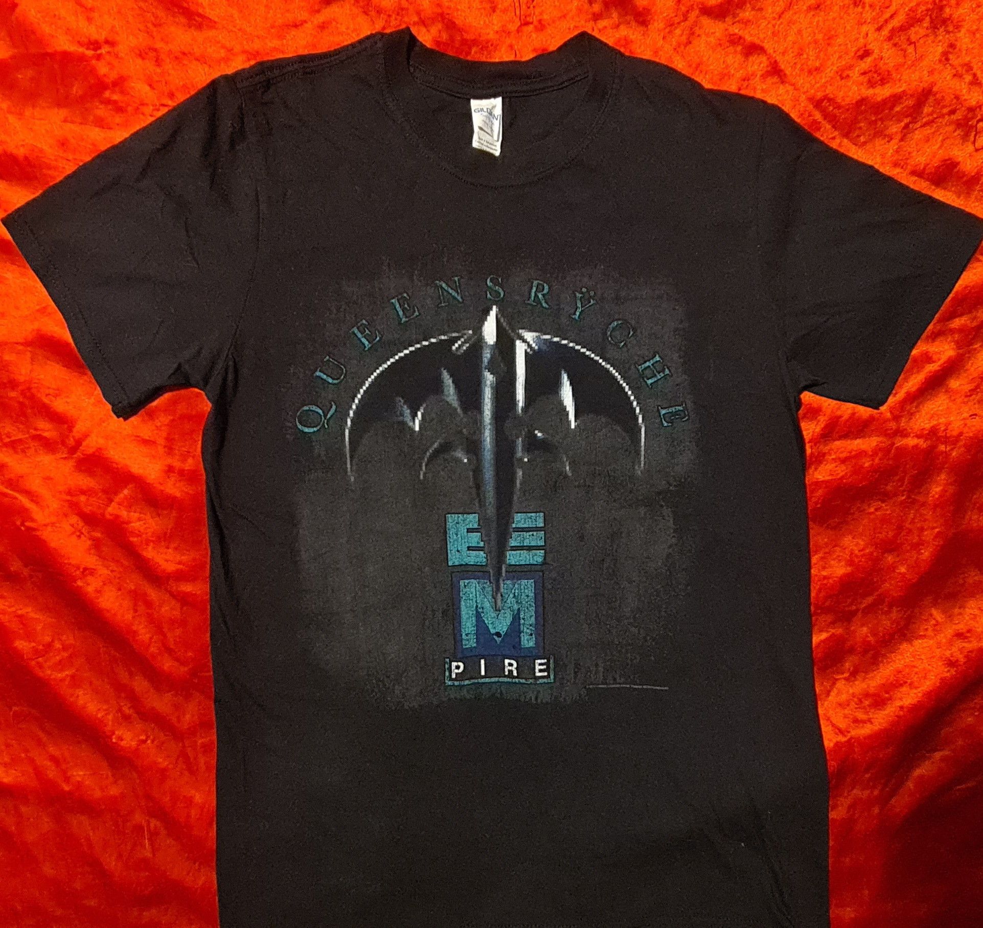 Gildan QUEENSRYCHE Empire shirt Size US M / EU 48-50 / 2 - 1 Thumbnail