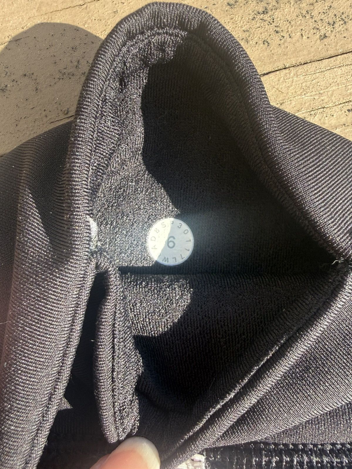 Lululemon Lululemon Align High-Rise Cropped Leggings Black LW6AD8S Size 28" / US 6 / IT 42 - 9 Thumbnail