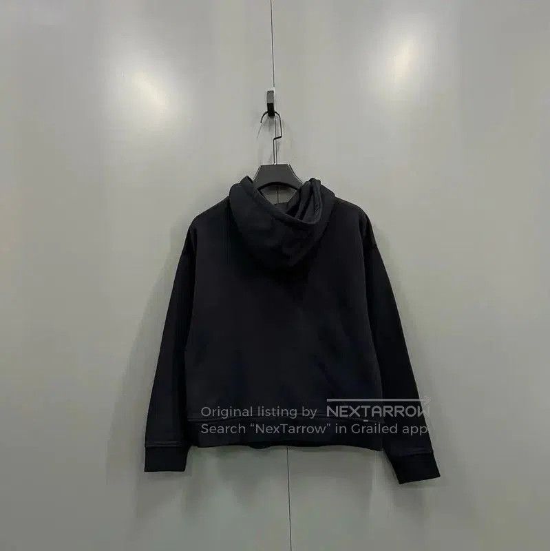Kenzo Kenzo Black Cotton Logo Long Sleeve Hoodie . Size M / US 6-8 / IT 42-44 - 2 Thumbnail