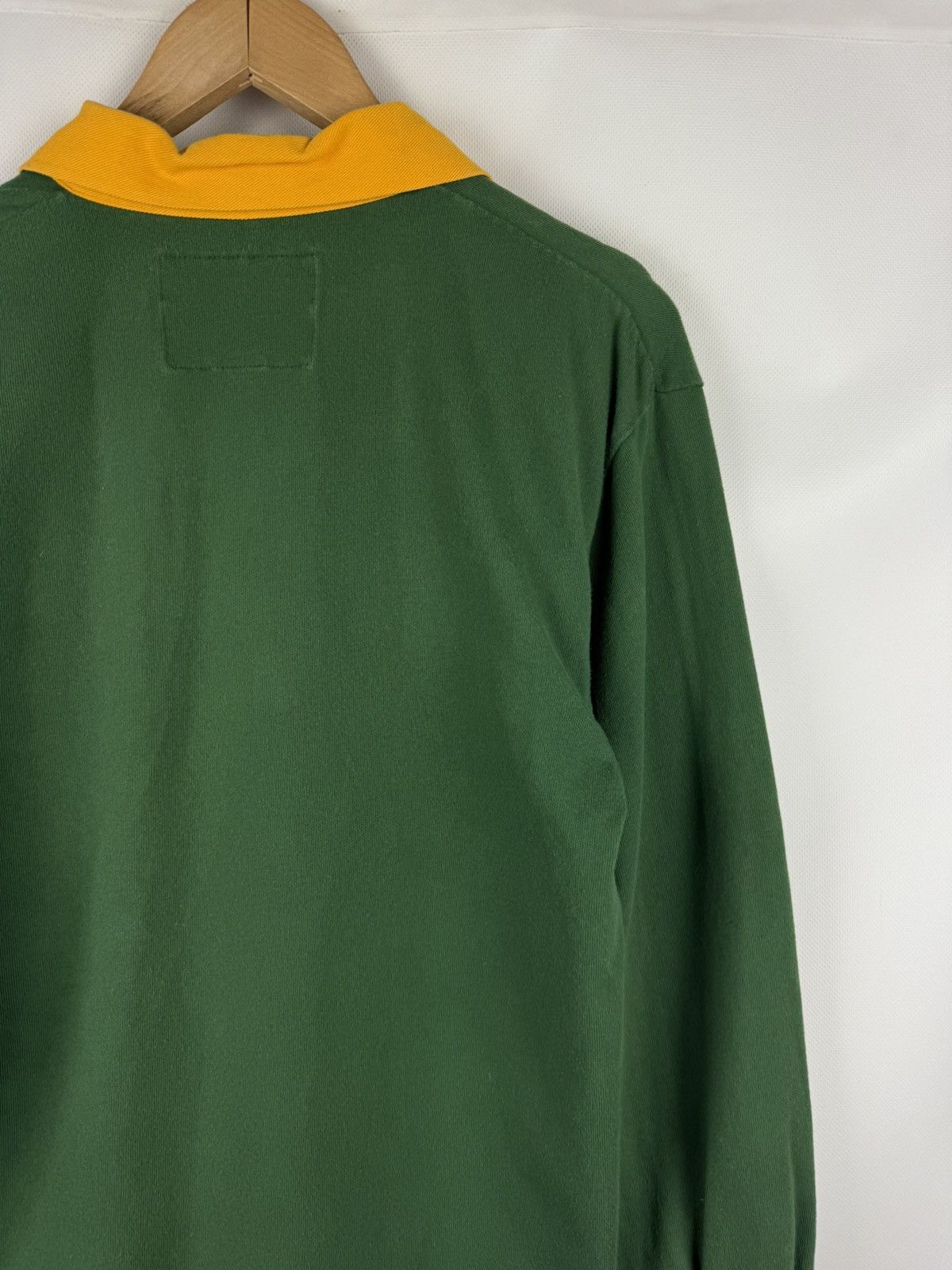 Cotton Traders VTG South Africa Rugby Union Long Sleeve Rugby Shirt Jersey Size US S / EU 44-46 / 1 - 19 Thumbnail