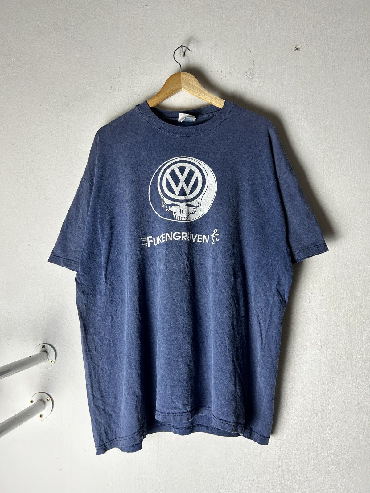 Vintage band tees Grateful Dead Fukengruven Volkswagen Tee