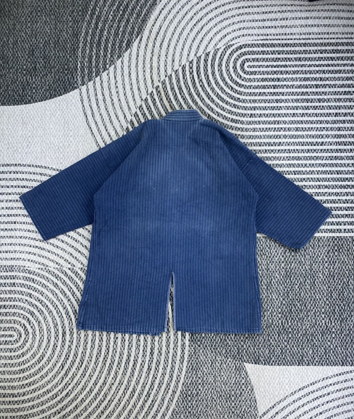 Japanese Brand Vtg Hakko Brand Indigo Blue Kimono Style Jacket Size US M / EU 48-50 / 2 - 2 Thumbnail