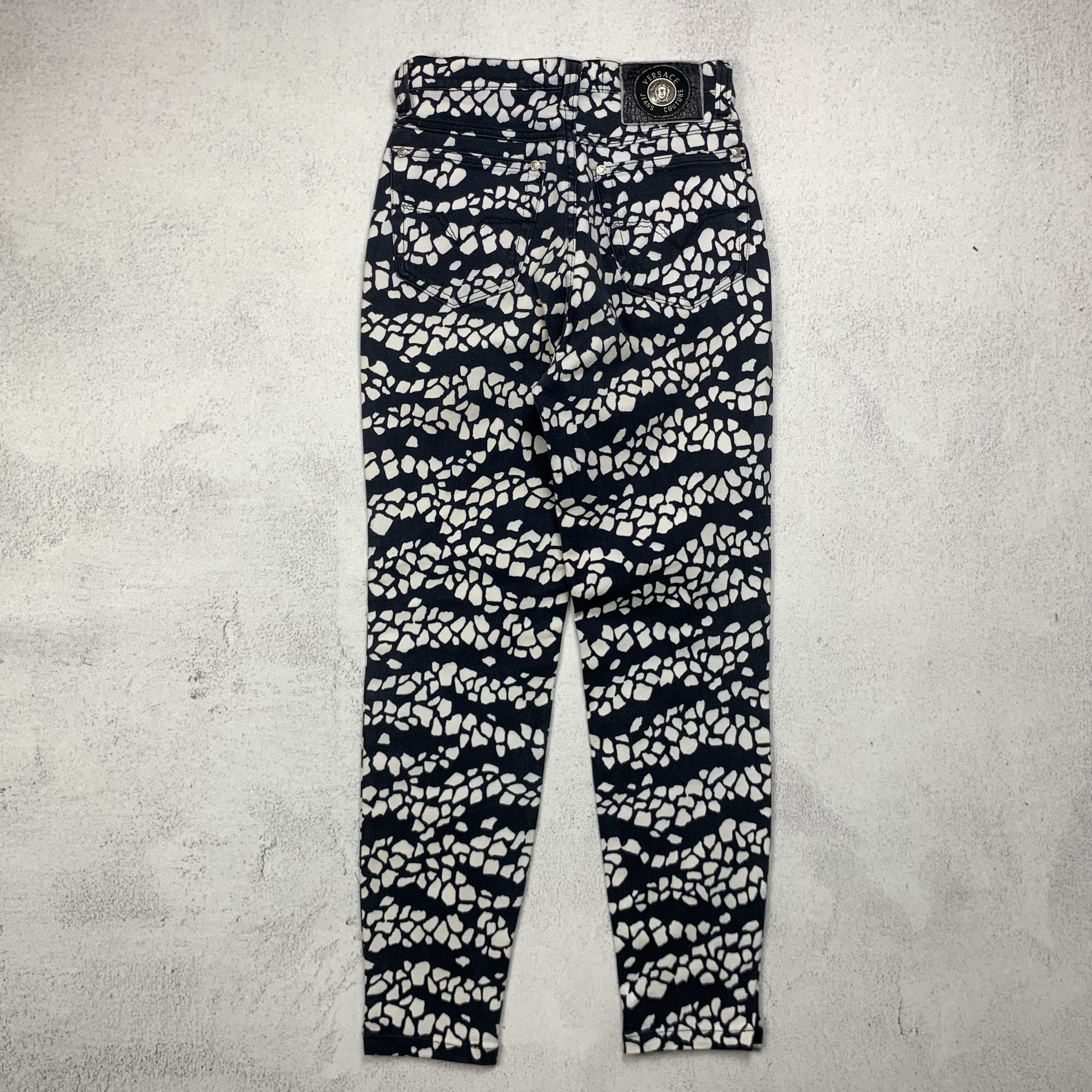 Versace Vintage Versace Jeans Couture Pants Size 27" / US 4 / IT 40 - 5 Thumbnail