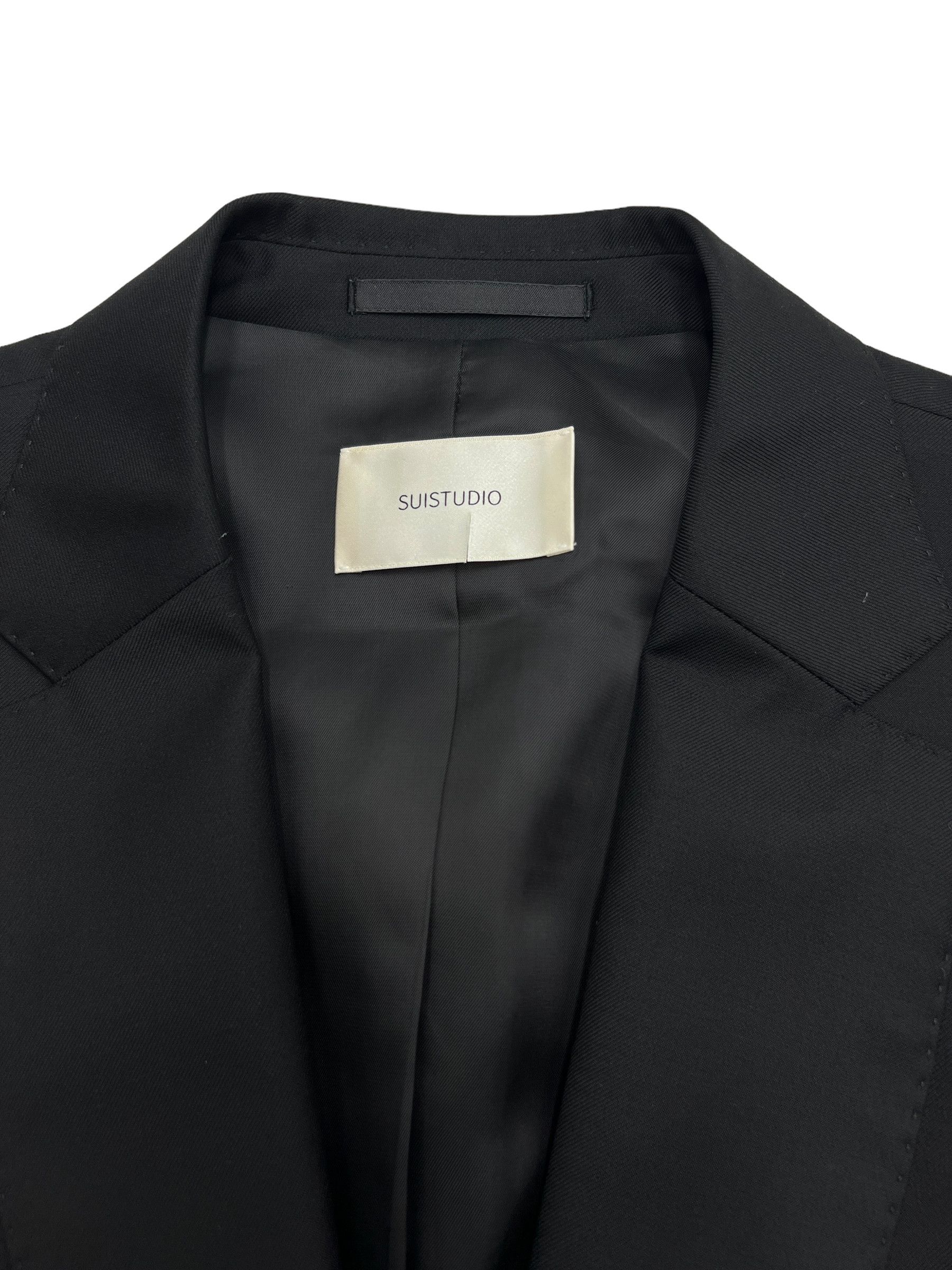 Other SUITSUPPLY Cameron Wool Blazer Size L (EU:42) Size L / US 10 / IT 46 - 4 Thumbnail