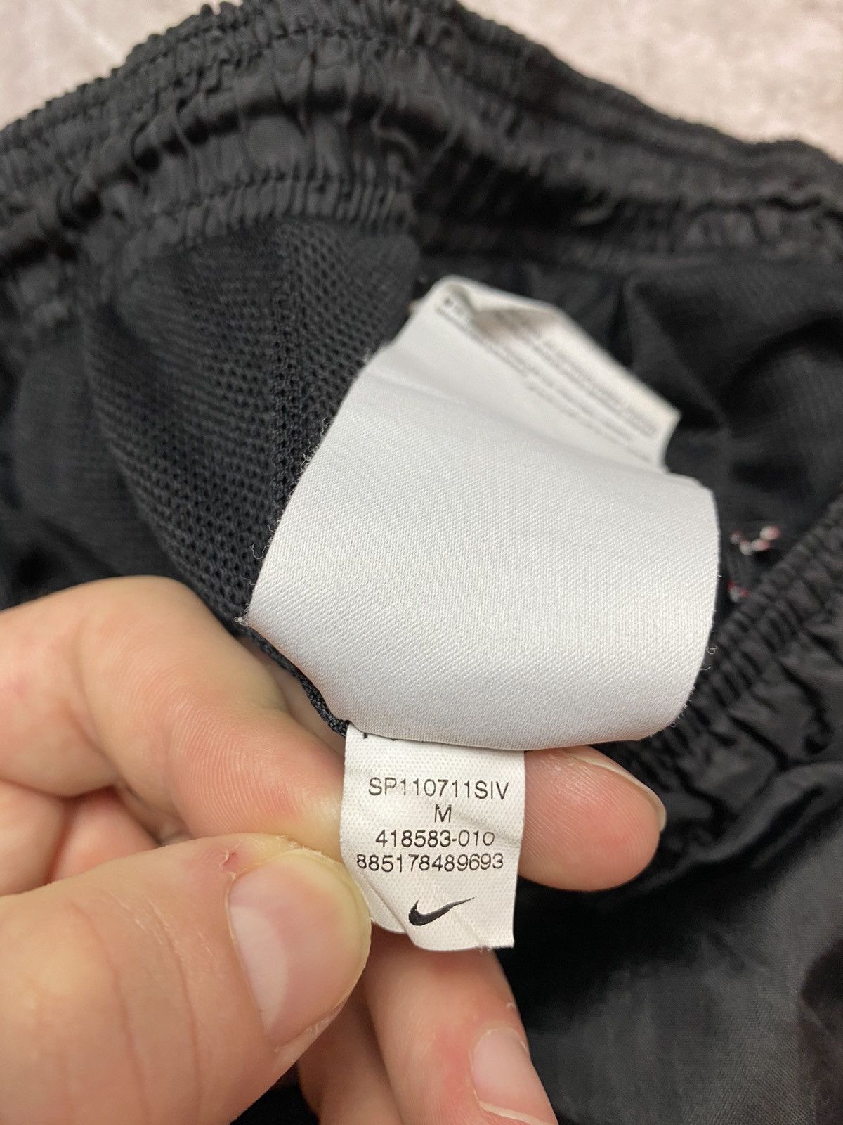 Nike × Vintage Nike Vintage Drill Nylon pants Size US 32 / EU 48 - 8 Thumbnail