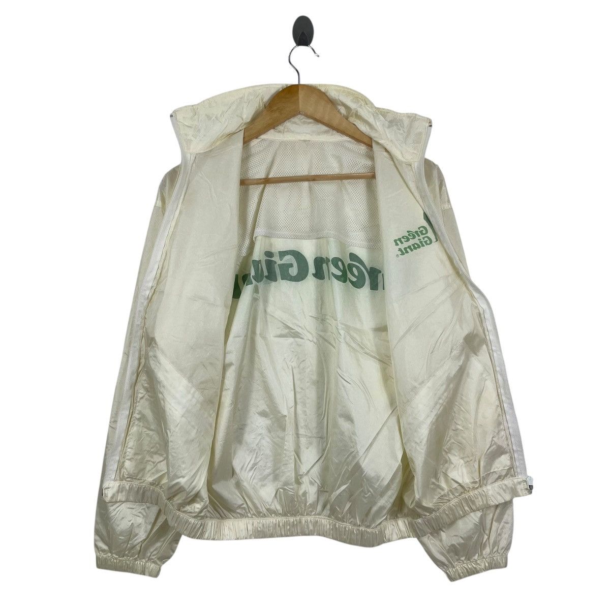 Vintage Vintage 80s Green Giant Windbreaker Light Jacket Size US L / EU 52-54 / 3 - 6 Thumbnail