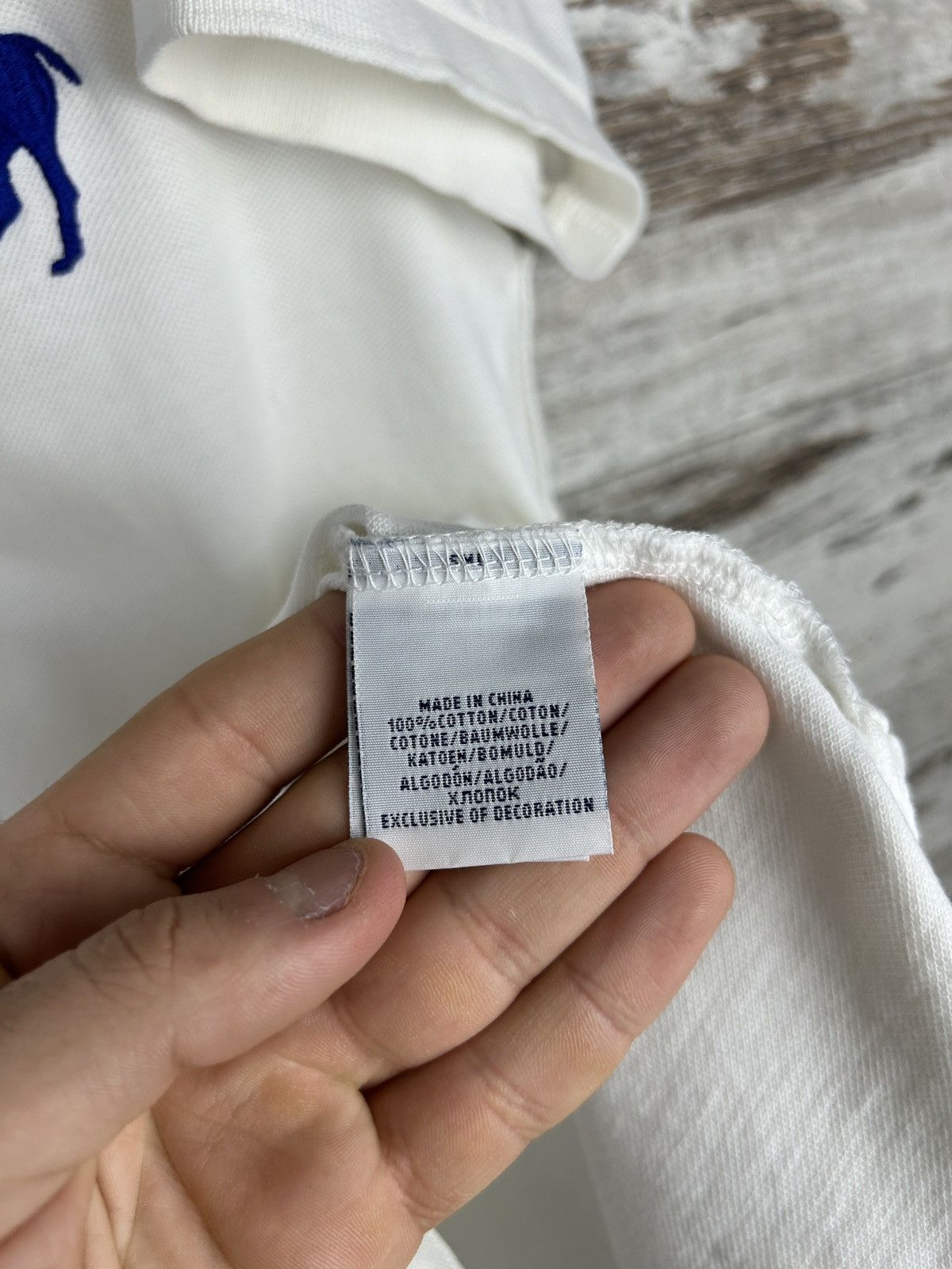 Polo Ralph Lauren × Vintage Mens Vintage Polo Ralph Lauren Polos y2k rugby rare T-shirt Size US L / EU 52-54 / 3 - 13 Thumbnail