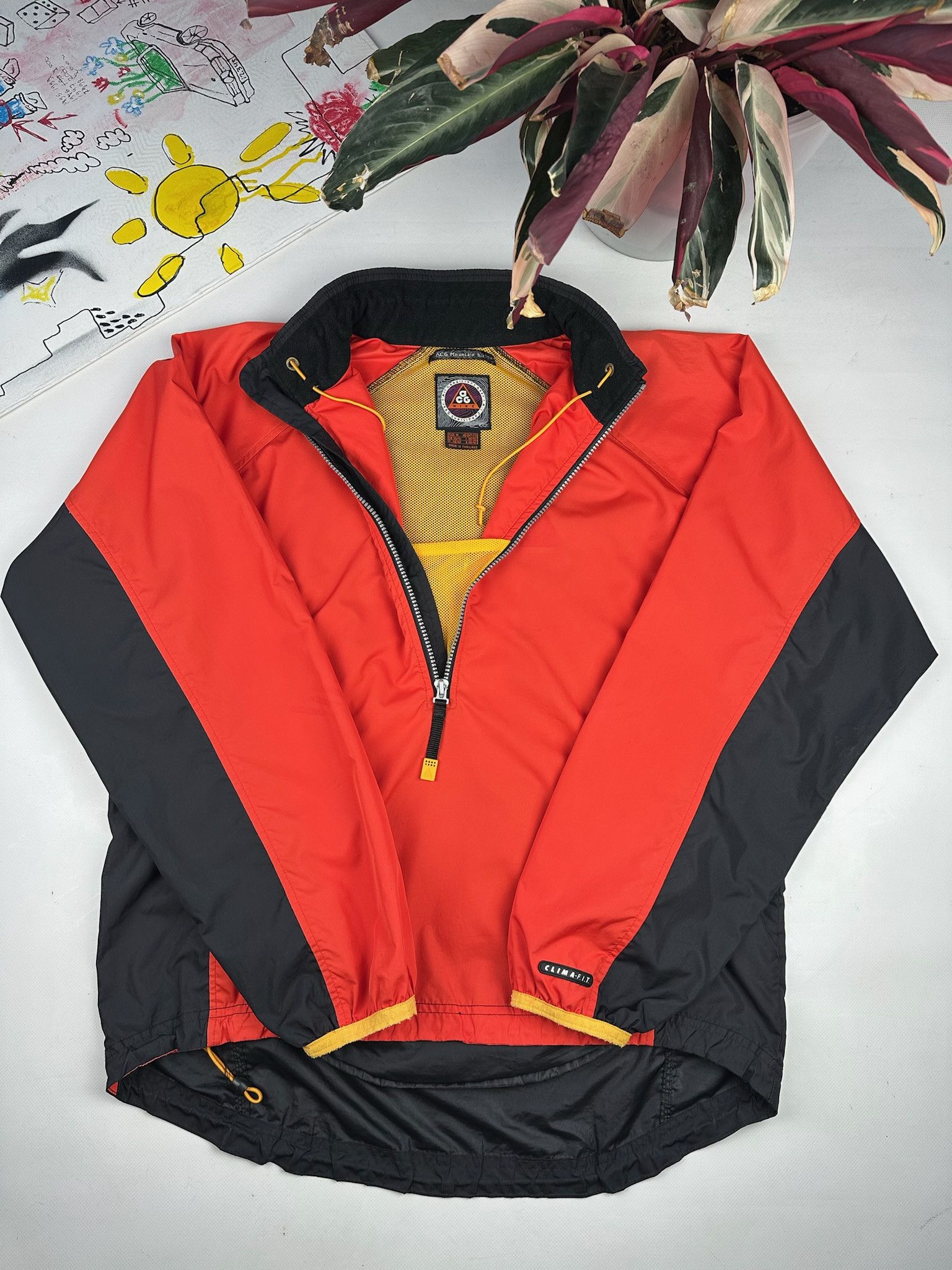 Nike ACG Vintage Nike ACG Windbreaker Light Jacket Gorpcore Japanese Size US M / EU 48-50 / 2 - 3 Thumbnail
