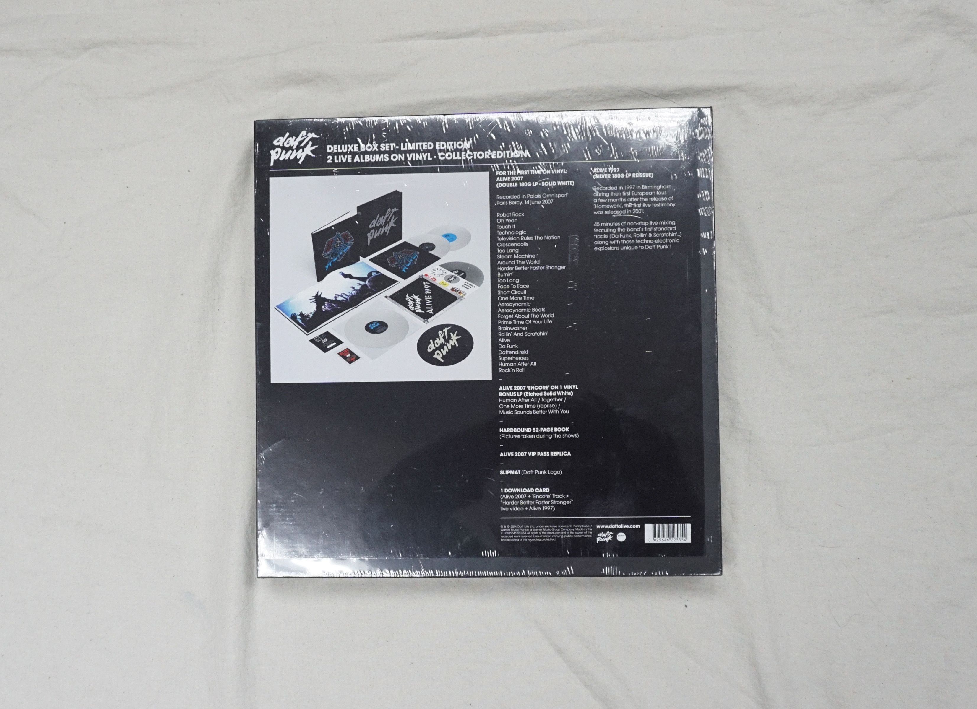 Other Daft Punk Limited Edition Vinyl Box Set Size ONE SIZE - 5 Thumbnail