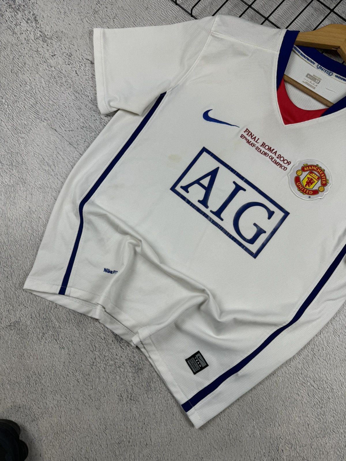 Vintage Vintage Manchester United 2008/09 Soccer Jersey Blokcore M Size US M / EU 48-50 / 2 - 4 Thumbnail