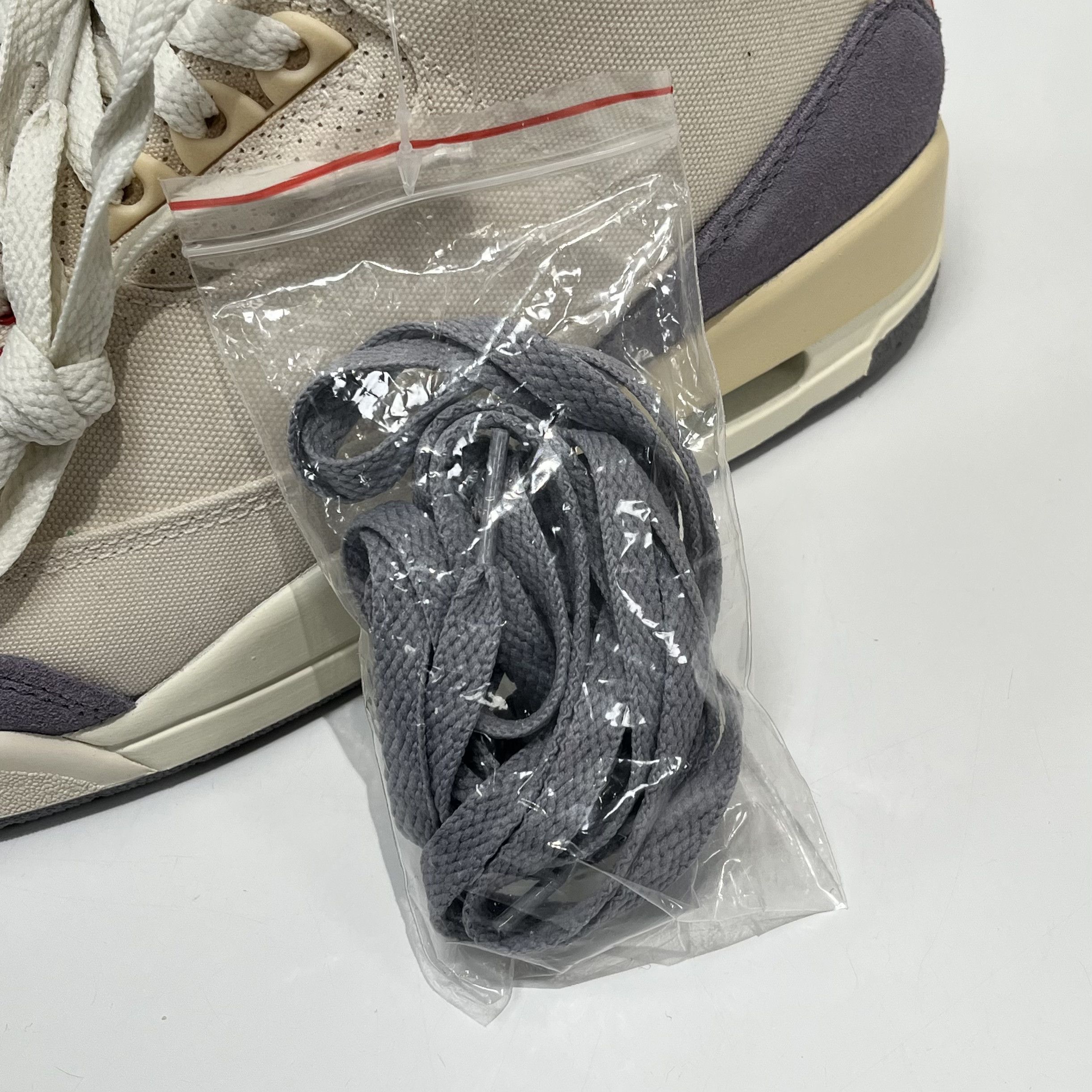 Nike Air Jordan 3 Retro Muslin Size US 8.5 / EU 41-42 - 8 Thumbnail