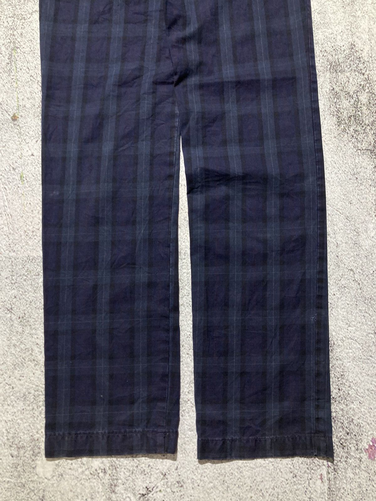 Etro 🇮🇹 Etro Made In Italy Casual Tartan Plaid Pants Luxury Size US 30 / EU 46 - 12 Thumbnail