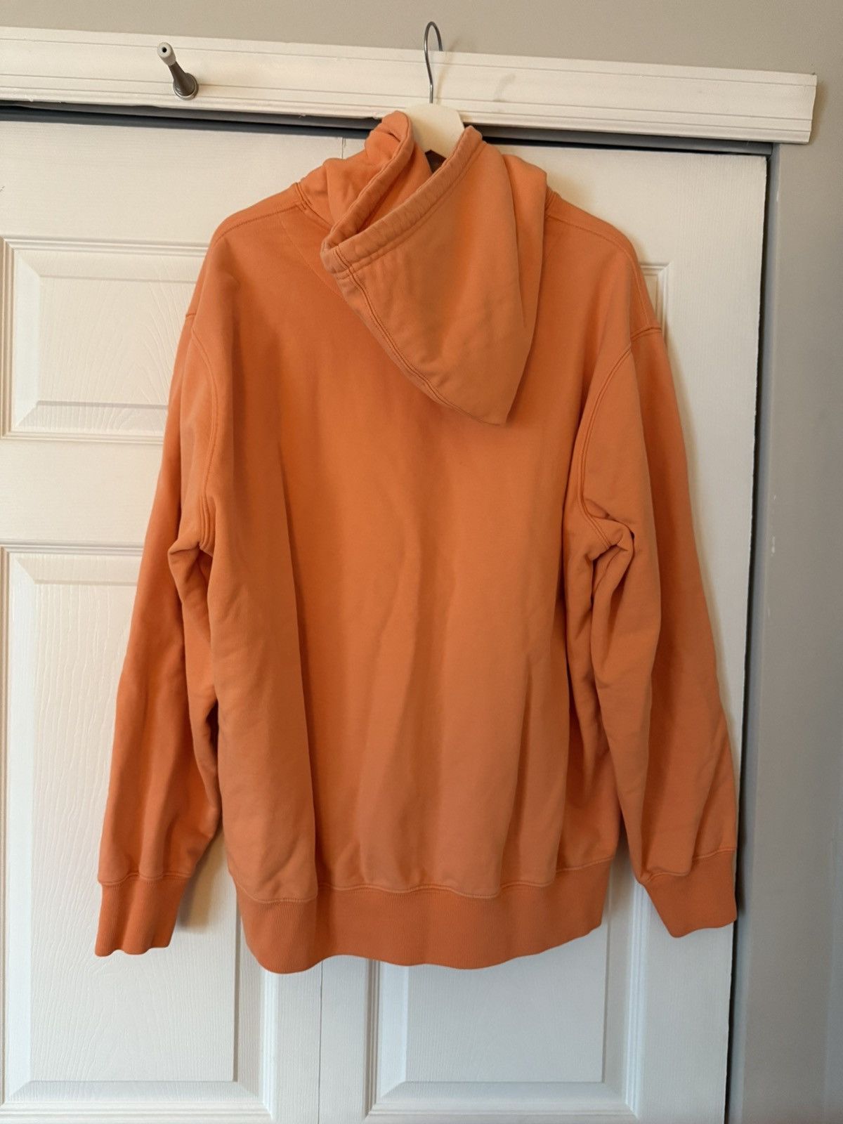 Palace PALACE hoodie Cream Orange Sz. XL Size US XL / EU 56 / 4 - 2 Thumbnail