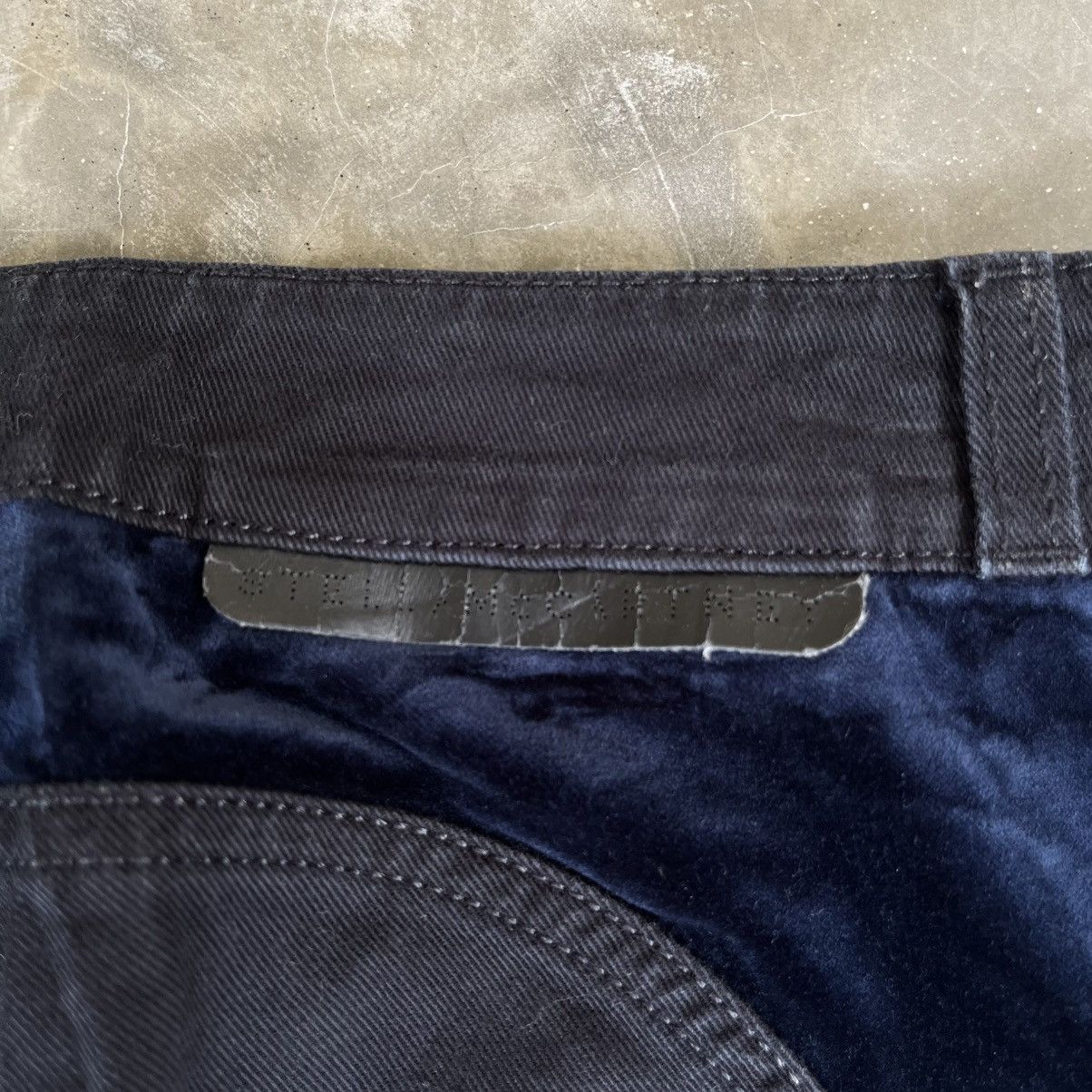 Stella McCartney Stella Mc Cartney Velvet Slim Pants Size 26" / US 2 / IT 38 - 4 Thumbnail