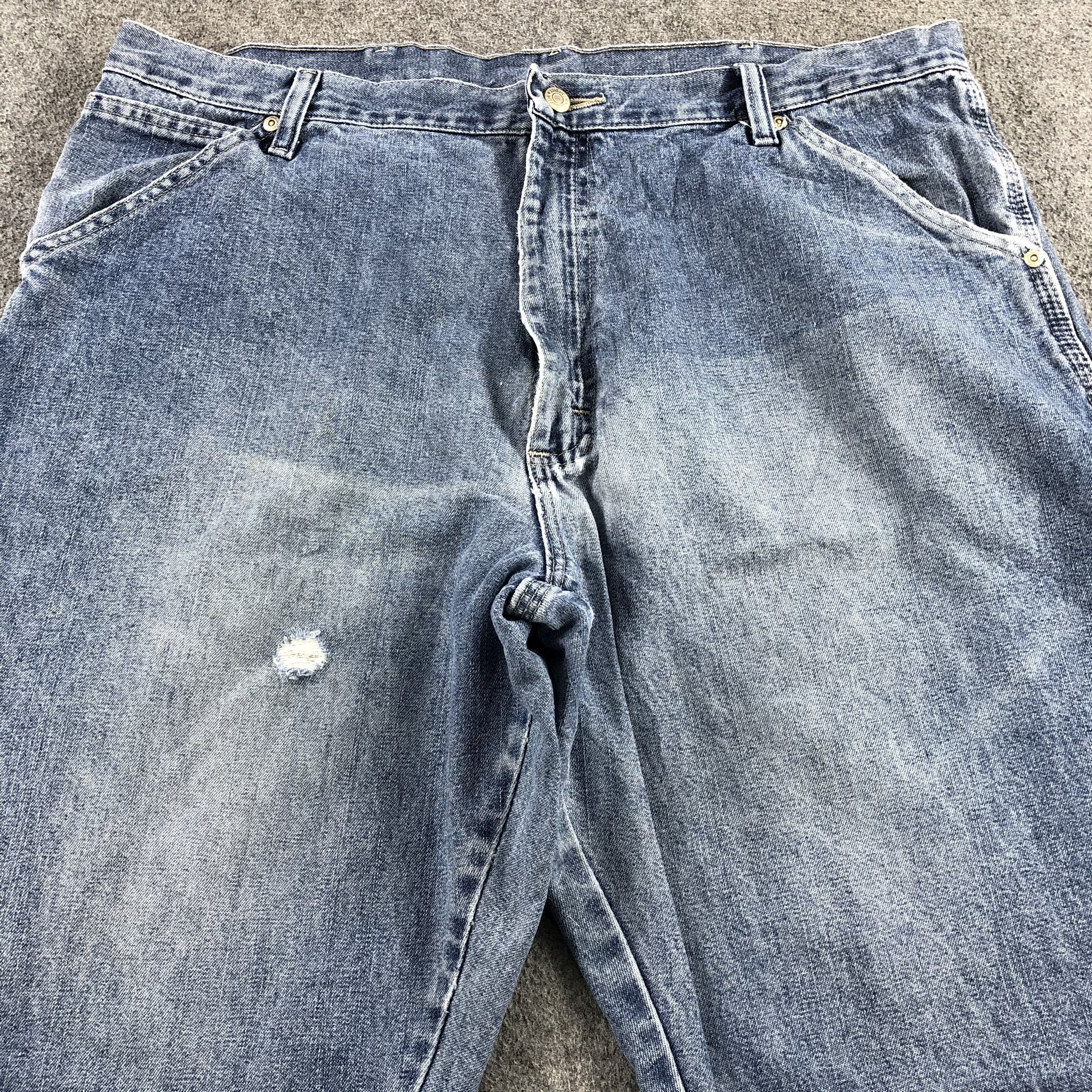 Vintage Vintage Blue Wash Wrangler Jeans-J2255 Size US 39 - 3 Thumbnail
