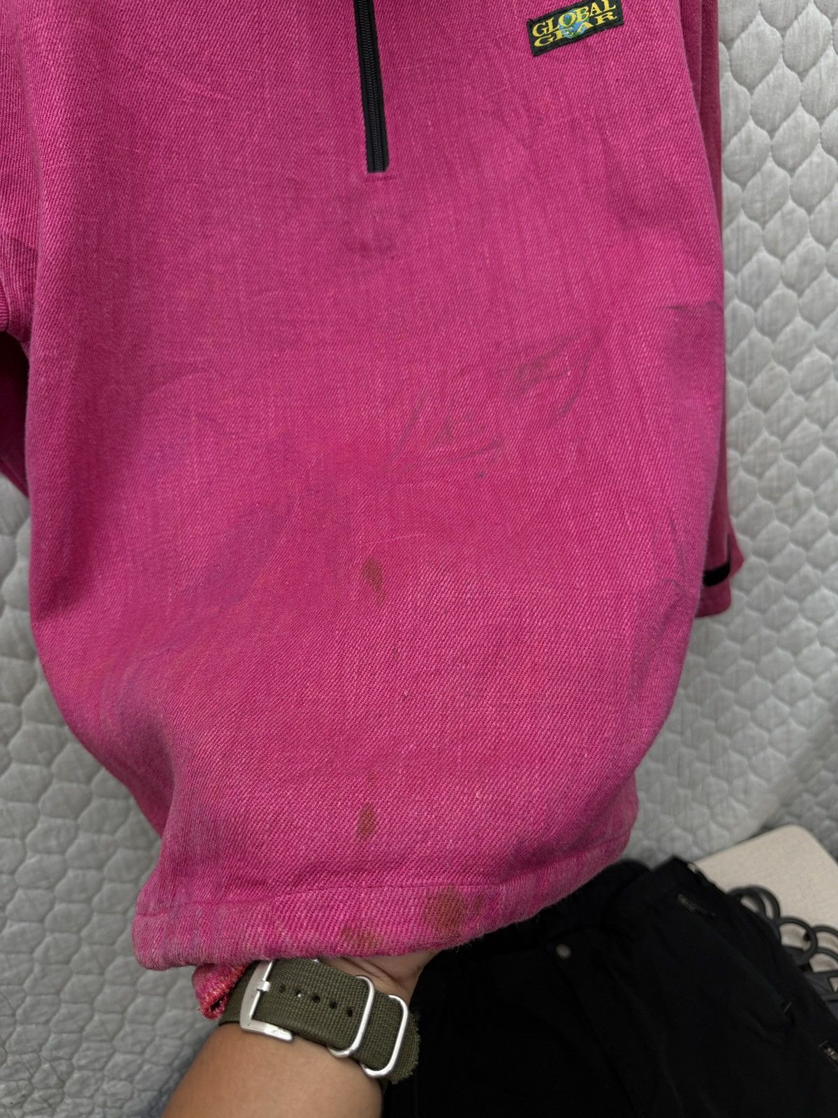Vintage 🔥🔥🔥STEALS VINTAGE GLOBAL GEAR CANNABIS HEMP PULLOVER Size US S / EU 44-46 / 1 - 7 Thumbnail