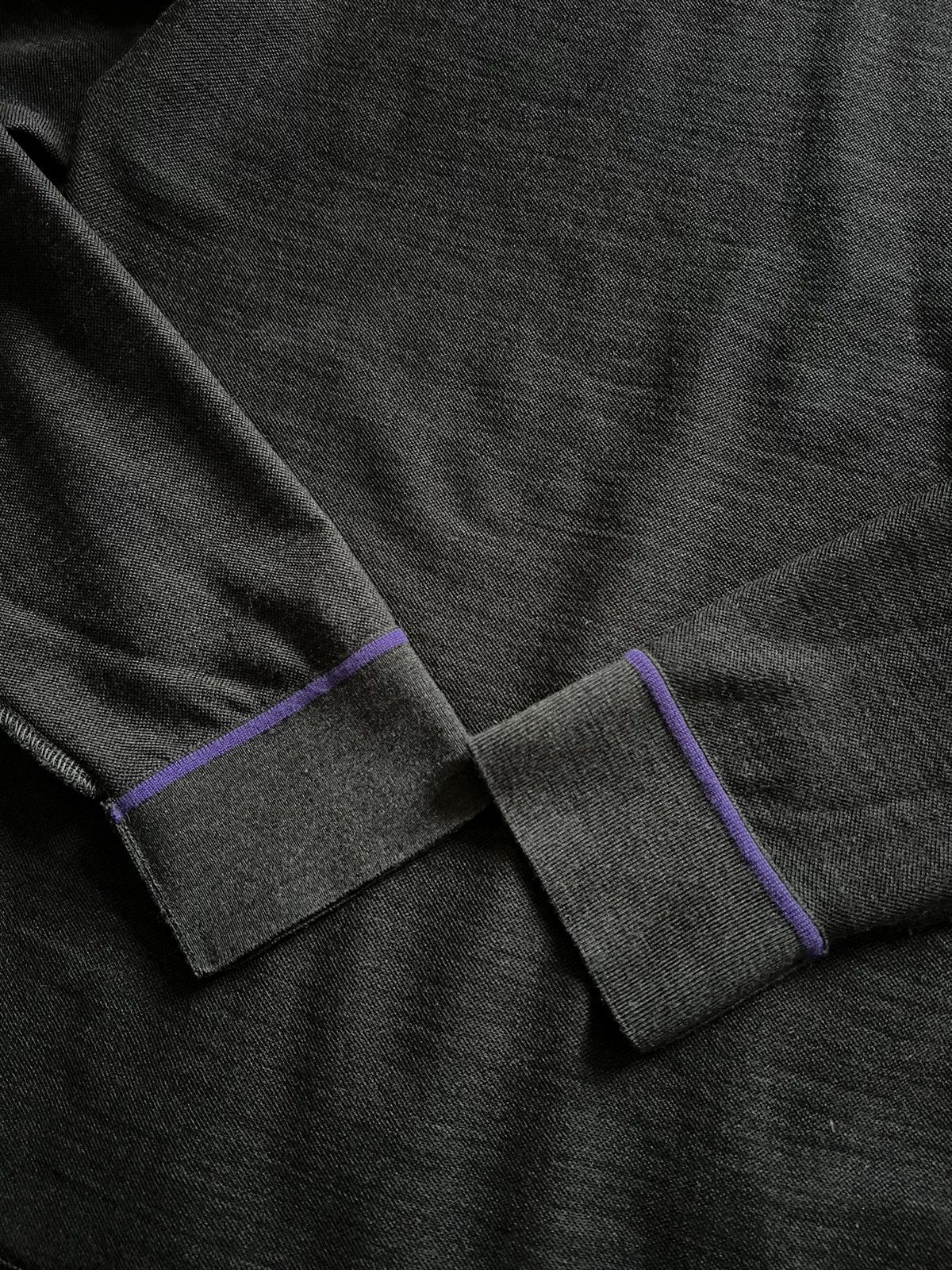 Ralph Lauren Purple Label Ralph Lauren Purple Label wool long sleeve polo sweater RL Size US S / EU 44-46 / 1 - 10 Thumbnail