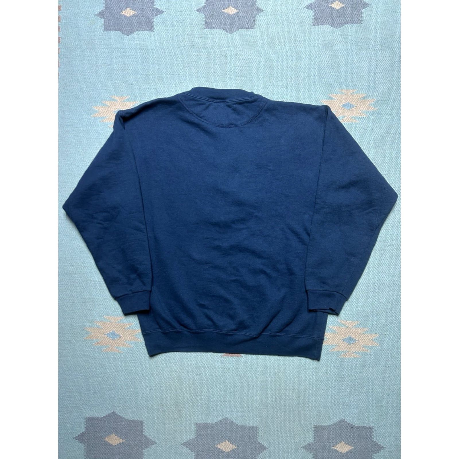 Vintage VINTAGE Sweatshirt Crewneck six point stag buck deer distressed hunting Medium Men Blue Pullover Size US M / EU 48-50 / 2 - 5 Thumbnail