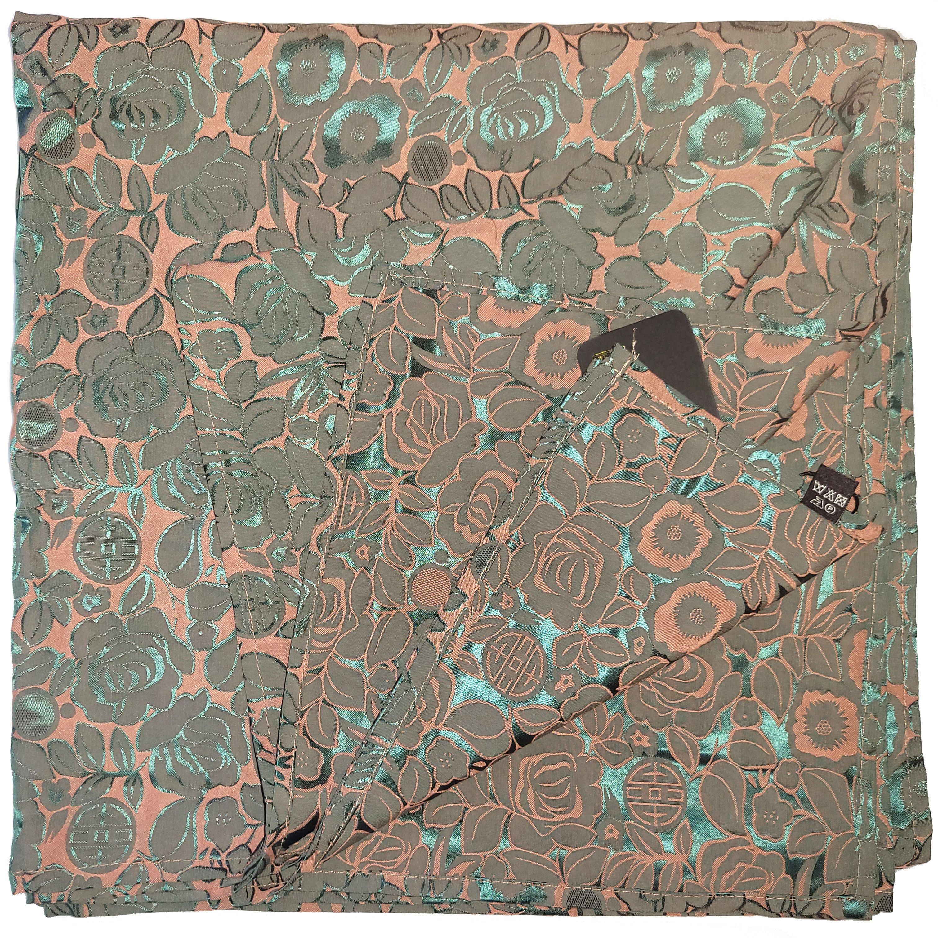 Other NWT Double-Sided Silk Scarf 52"x52" Large Square Wrap 3019 Size ONE SIZE - 5 Thumbnail