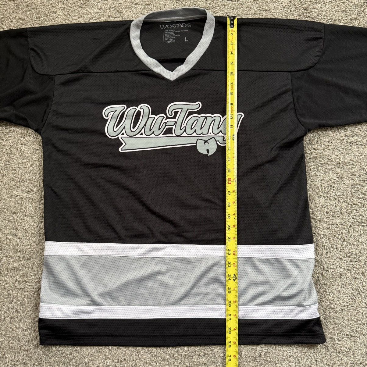 Wu-Tang Clan 🔴Wu-Tang Jersey Size Large Wu-Tang Clan Rza Gza Raekwon Size US L / EU 52-54 / 3 - 8 Thumbnail