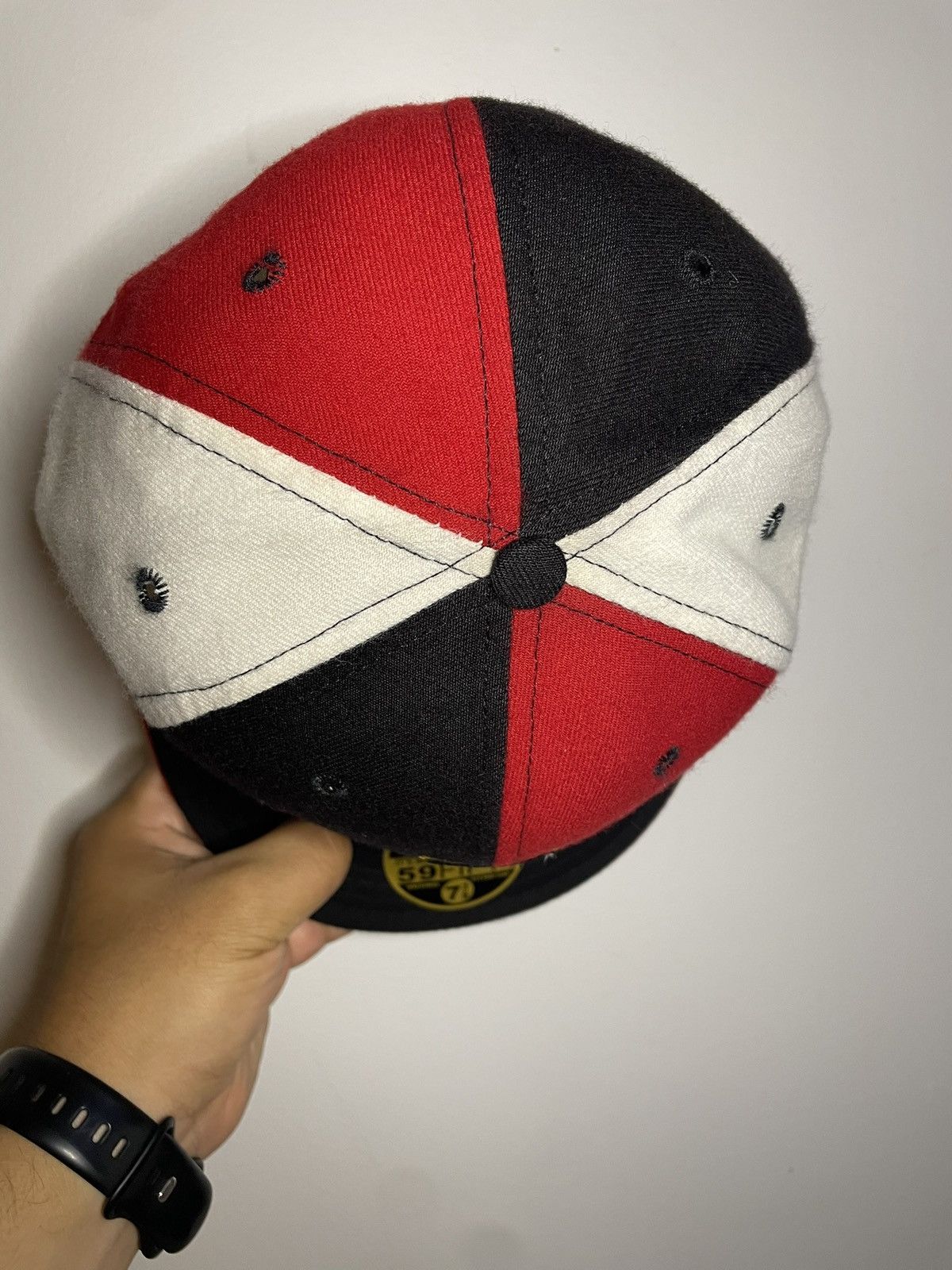 New Era Sz. 7 1/4 Vintage NBA Atlanta Hawks Fitted Size ONE SIZE - 4 Thumbnail