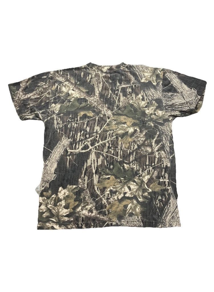 Mossy Oaks × Vintage Vintage mossy oak camo shirt 50/50 blend Size US L / EU 52-54 / 3 - 3 Thumbnail