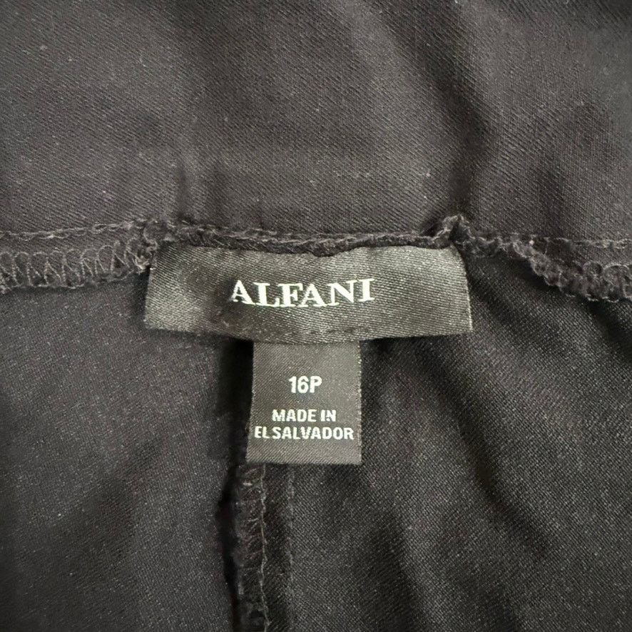 Alfani Alfani Petite Tummy-Control Pull-On Skinny Pants, Size 16P Size 38" / US 16 / IT 52 - 4 Thumbnail